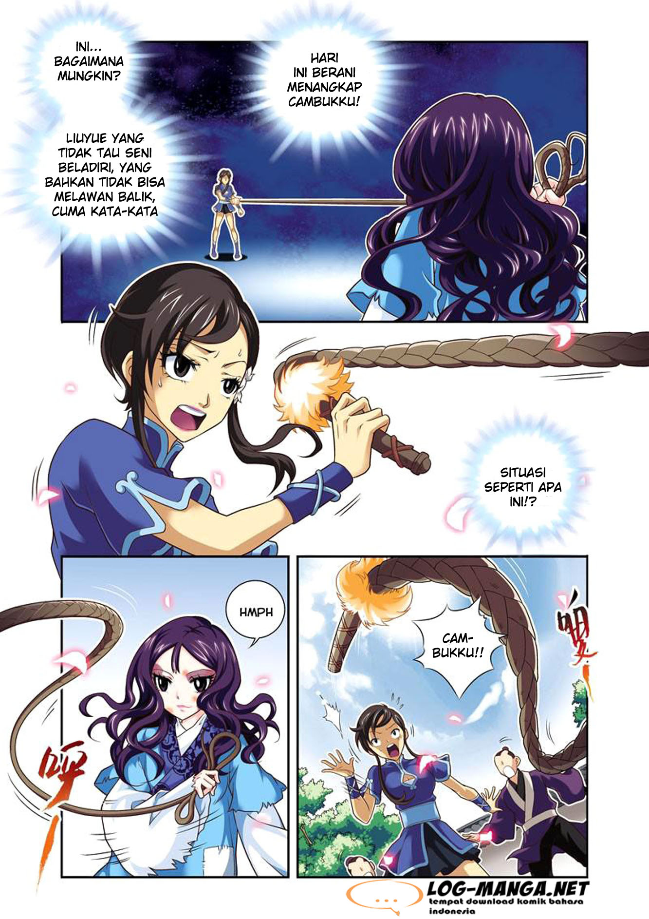 Descent of the Phoenix Chapter 02 Gambar 12