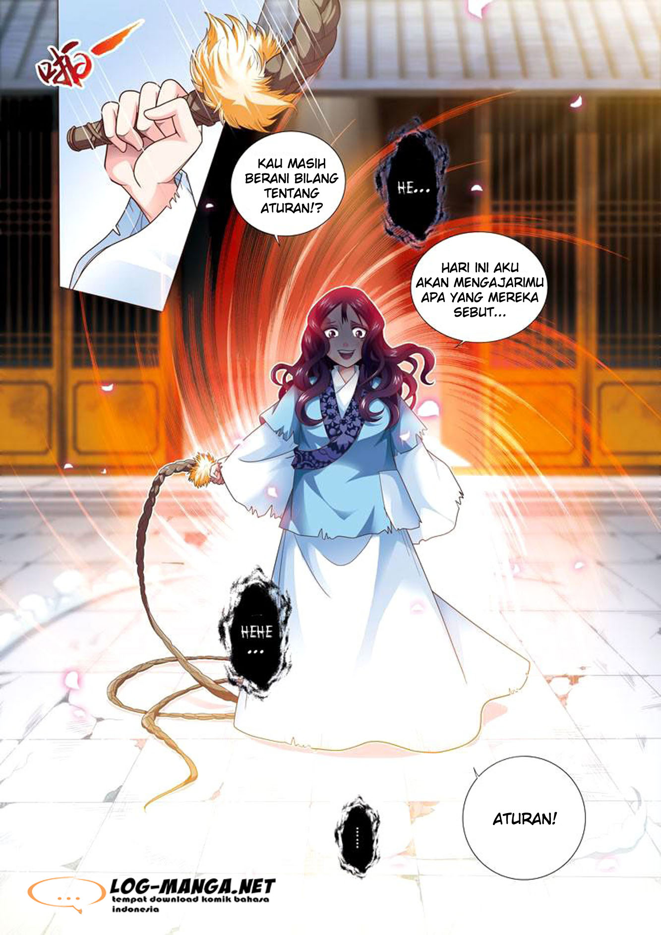 Descent of the Phoenix Chapter 02 Gambar 13