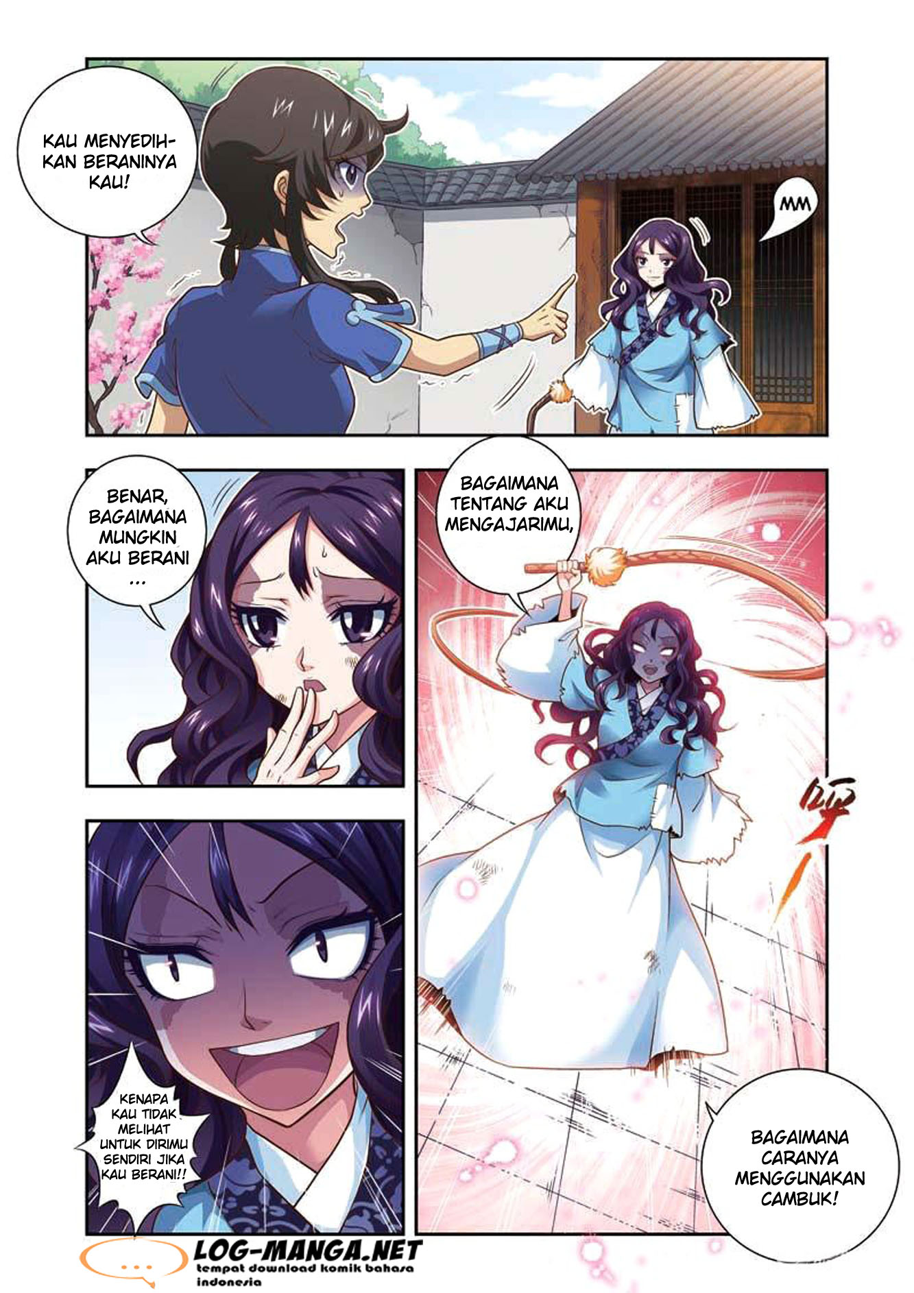 Descent of the Phoenix Chapter 02 Gambar 14