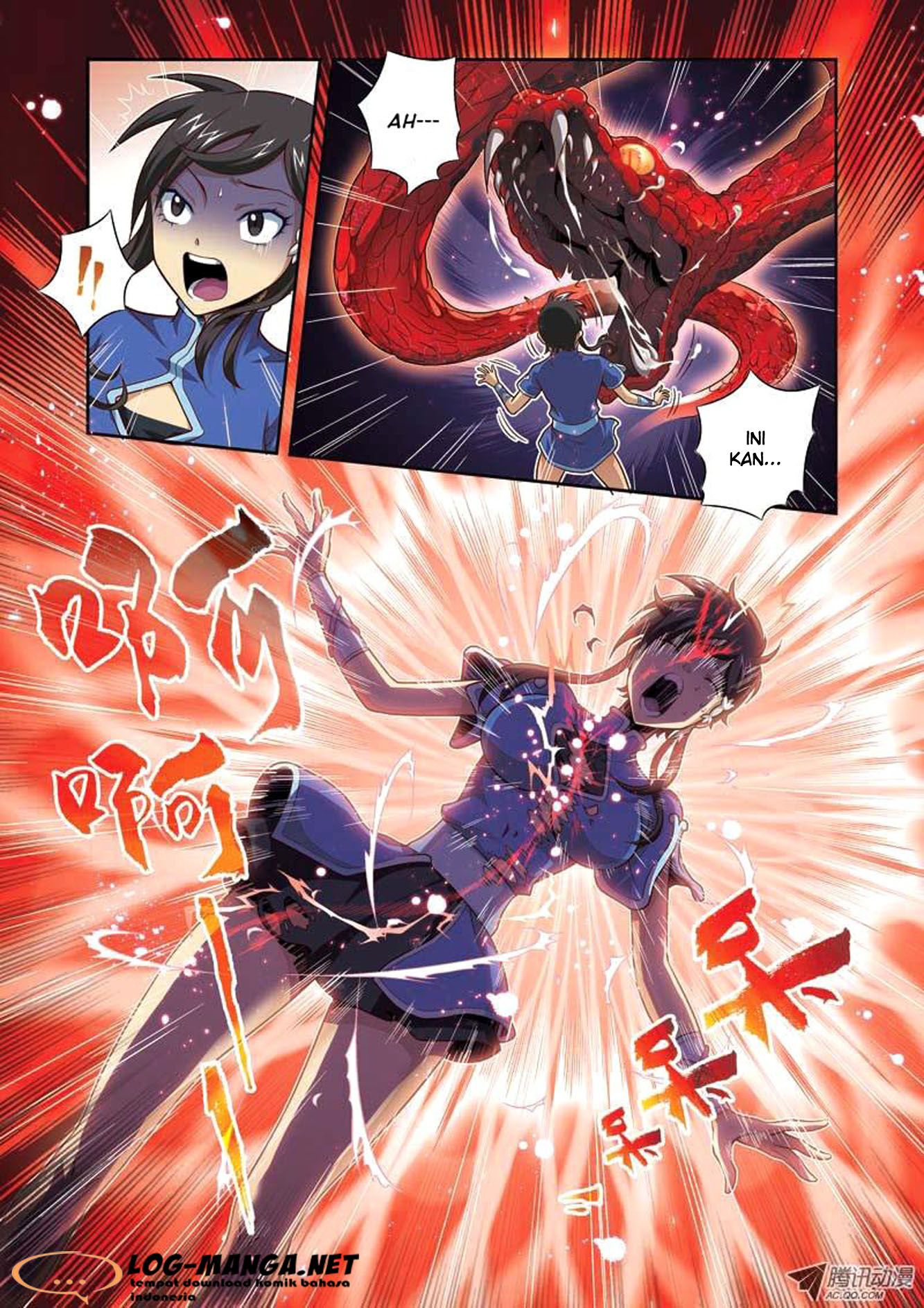 Descent of the Phoenix Chapter 02 Gambar 15