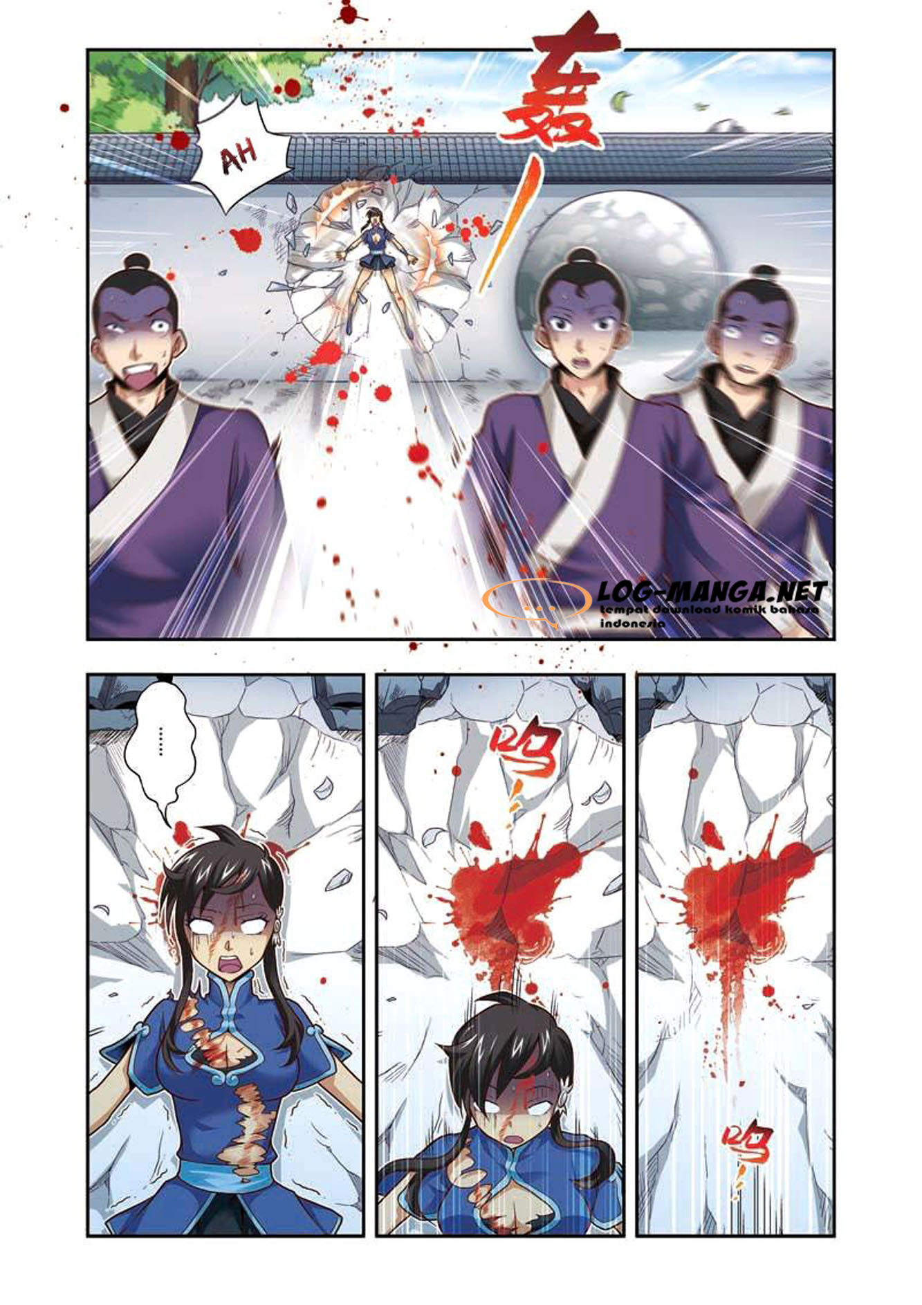 Descent of the Phoenix Chapter 02 Gambar 16