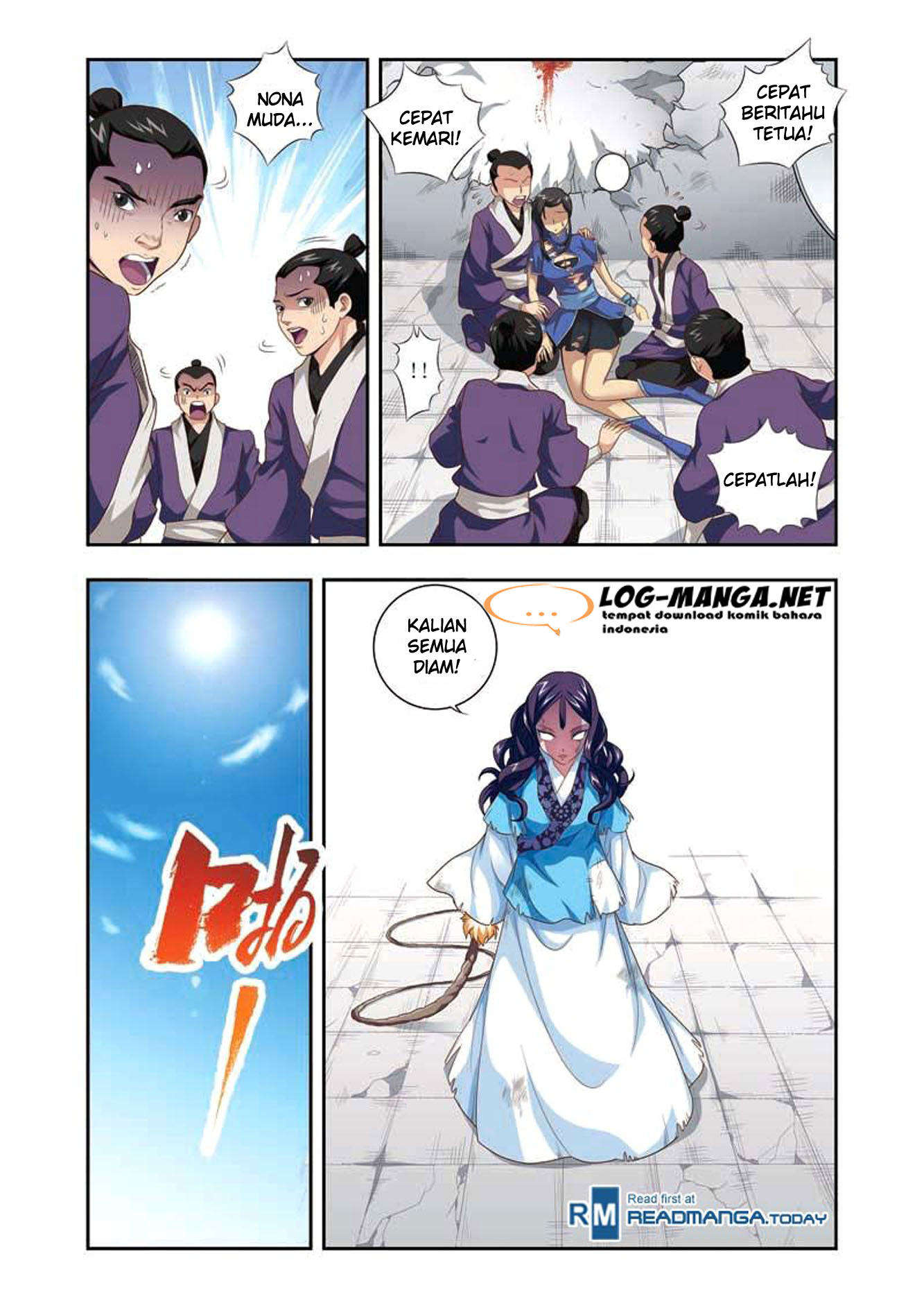 Descent of the Phoenix Chapter 02 Gambar 17