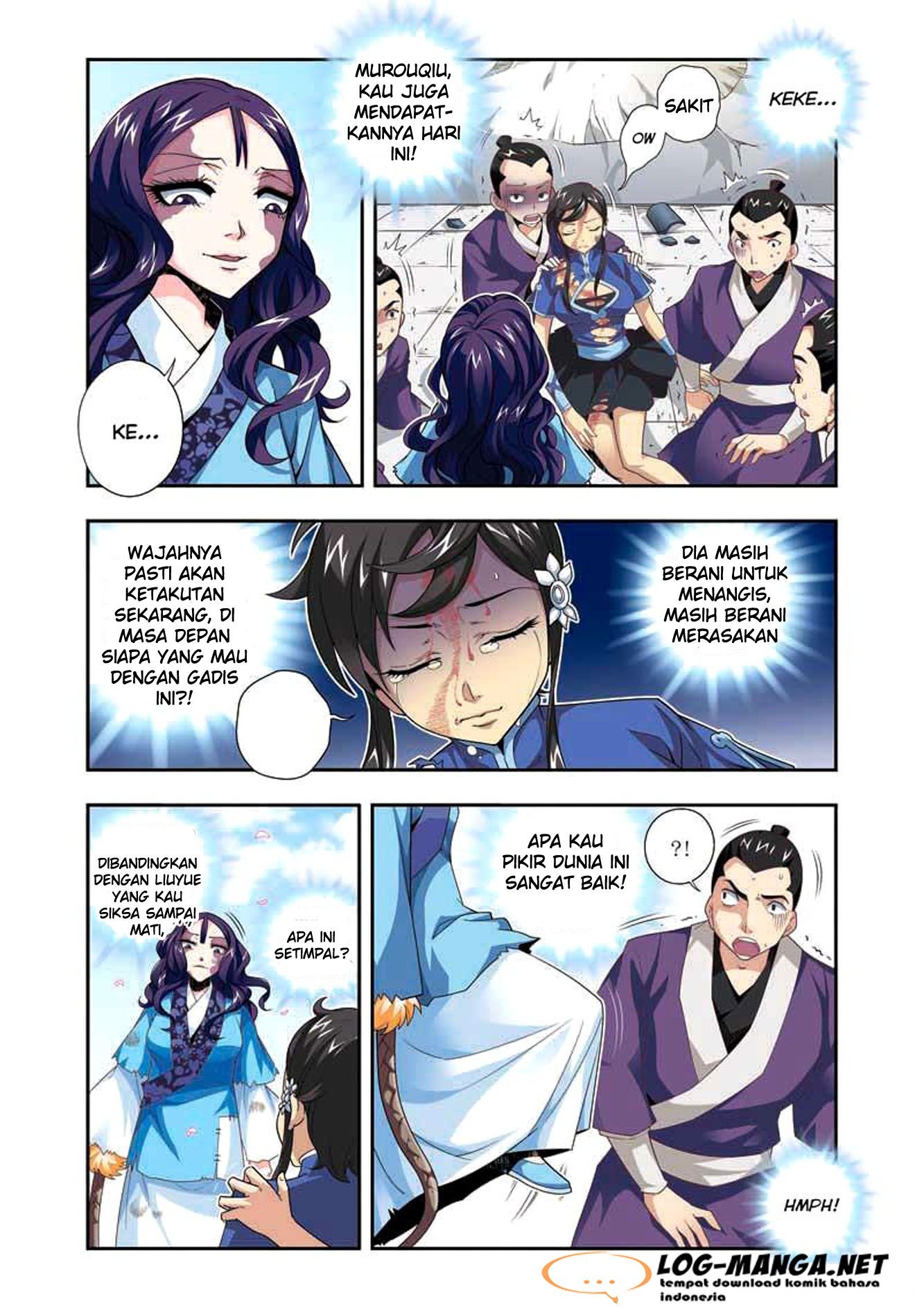 Descent of the Phoenix Chapter 02 Gambar 18