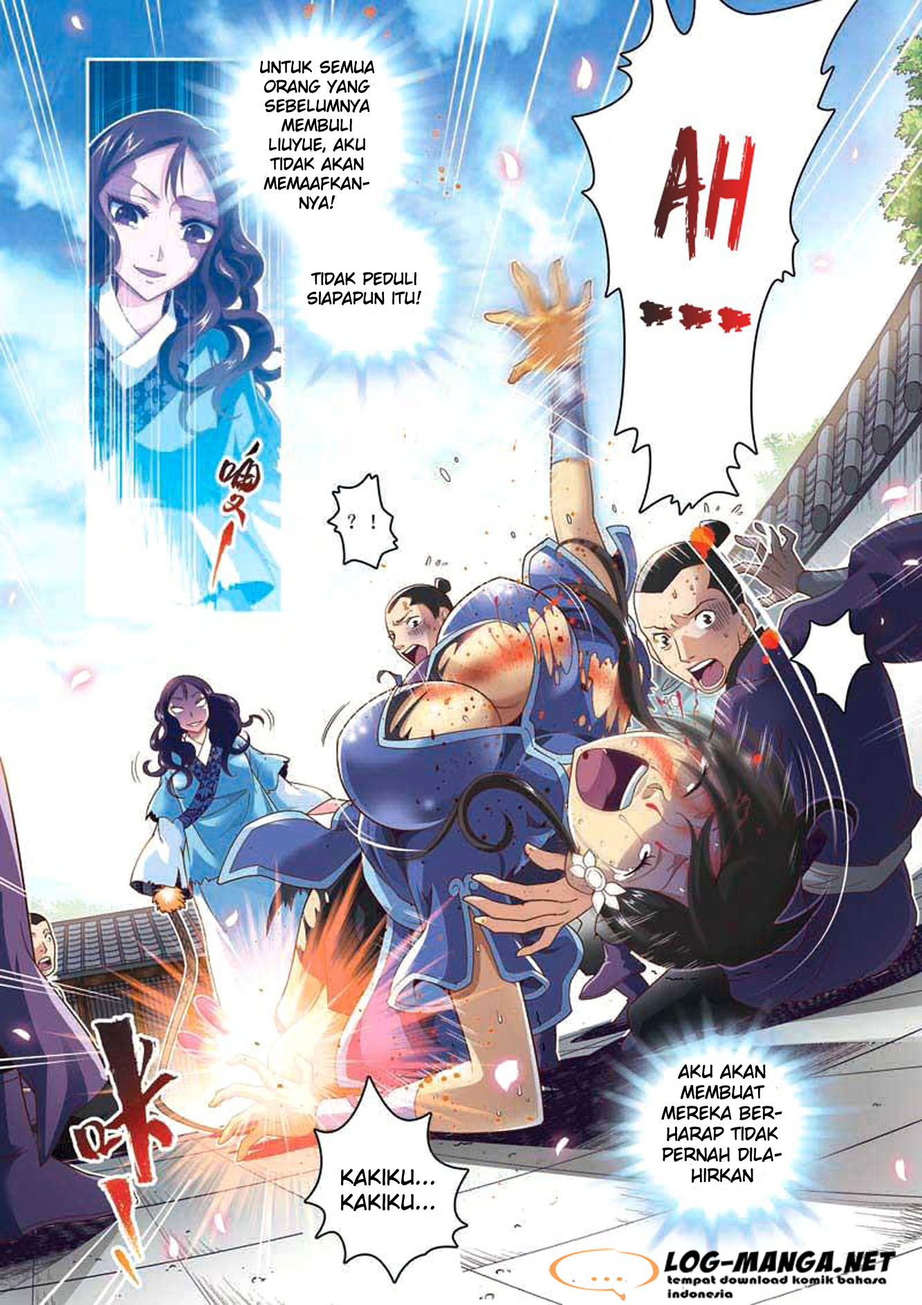 Descent of the Phoenix Chapter 02 Gambar 19