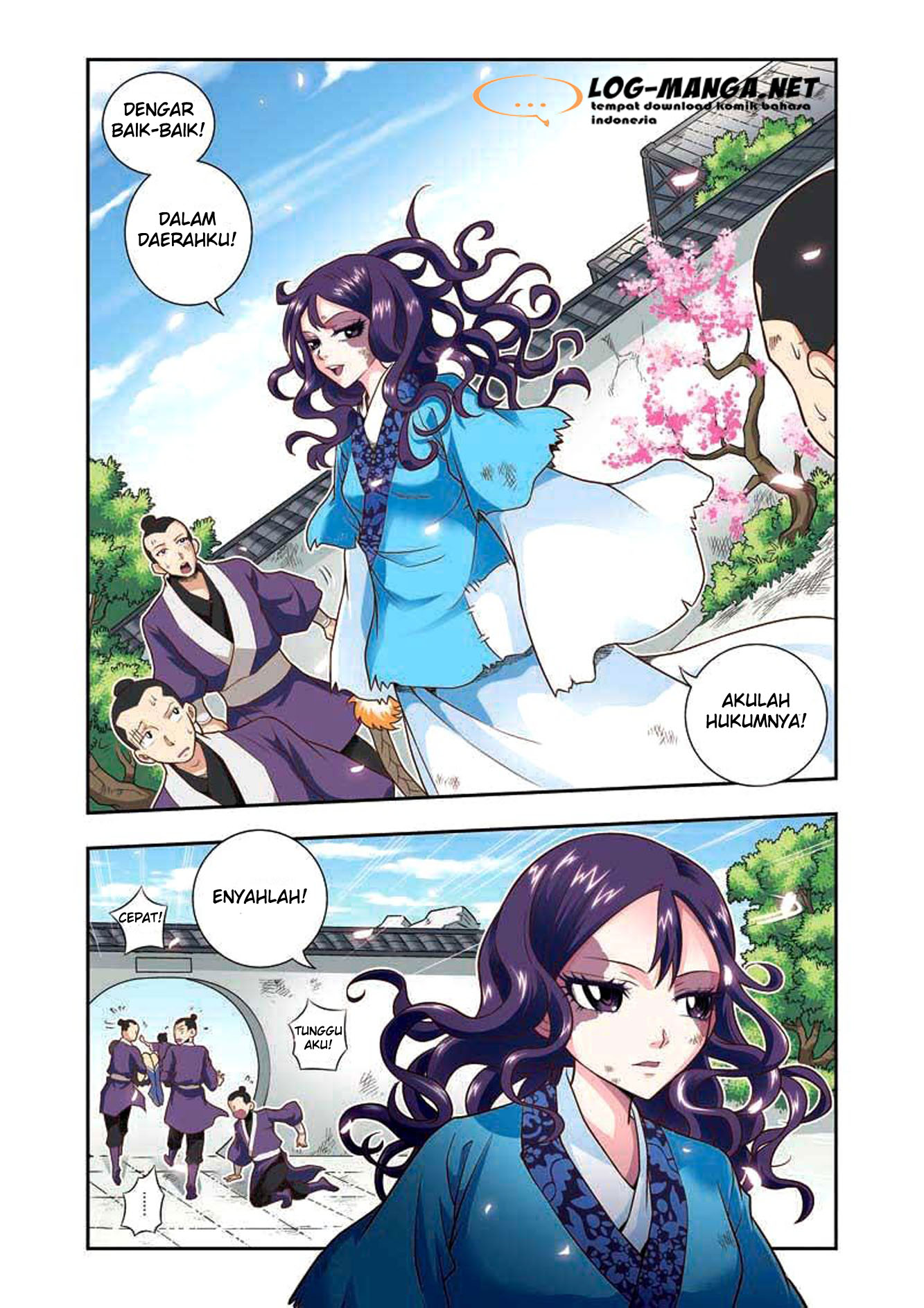 Descent of the Phoenix Chapter 02 Gambar 20