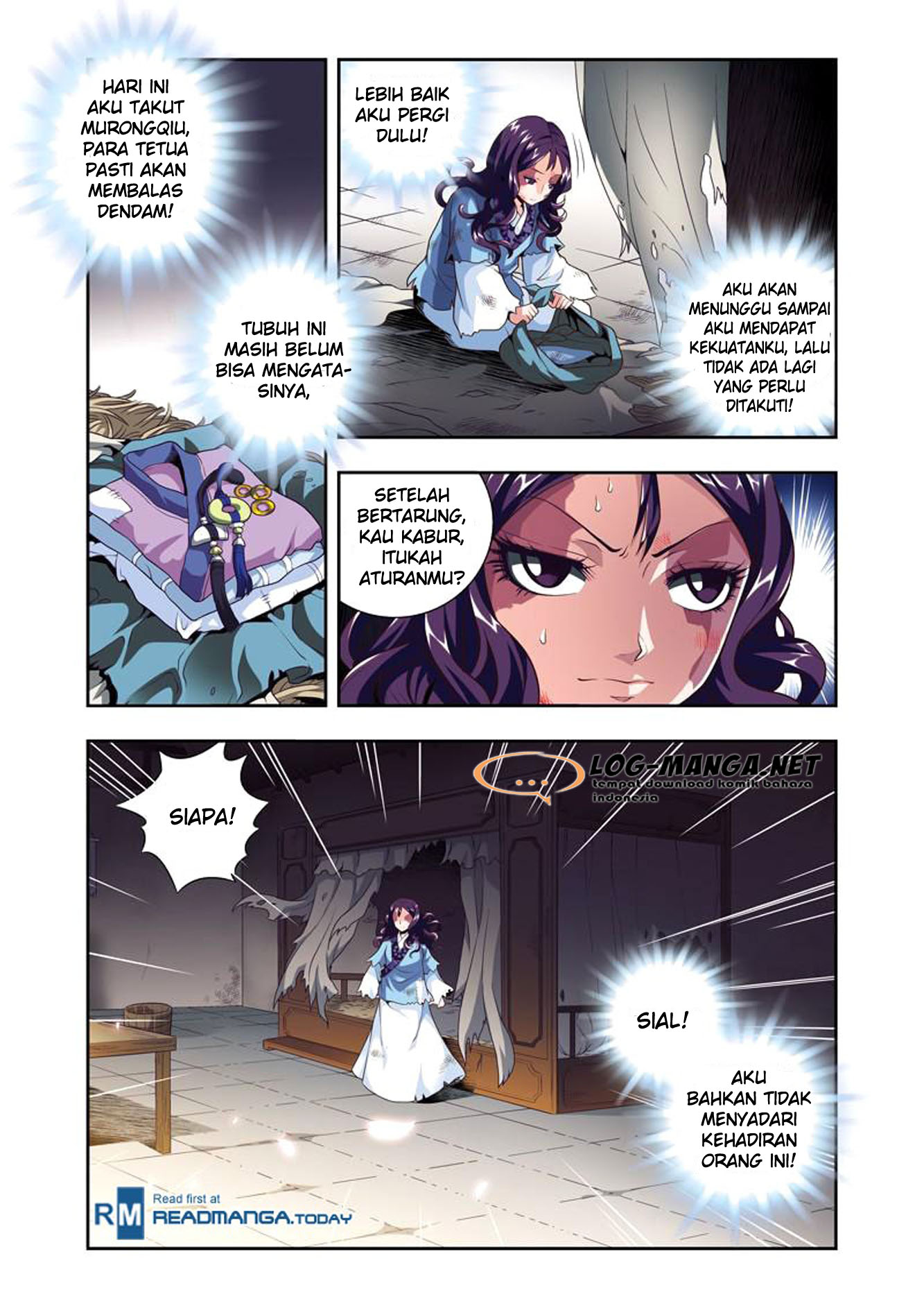 Descent of the Phoenix Chapter 02 Gambar 22