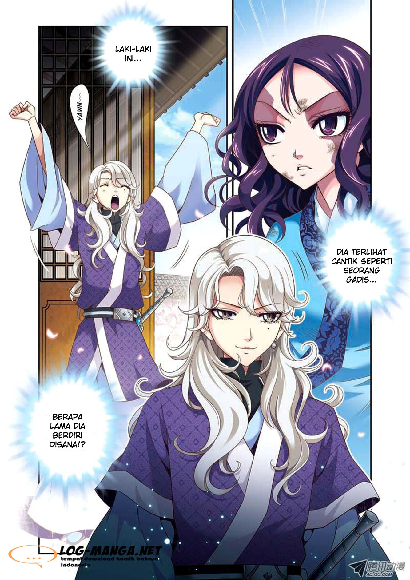 Descent of the Phoenix Chapter 02 Gambar 23