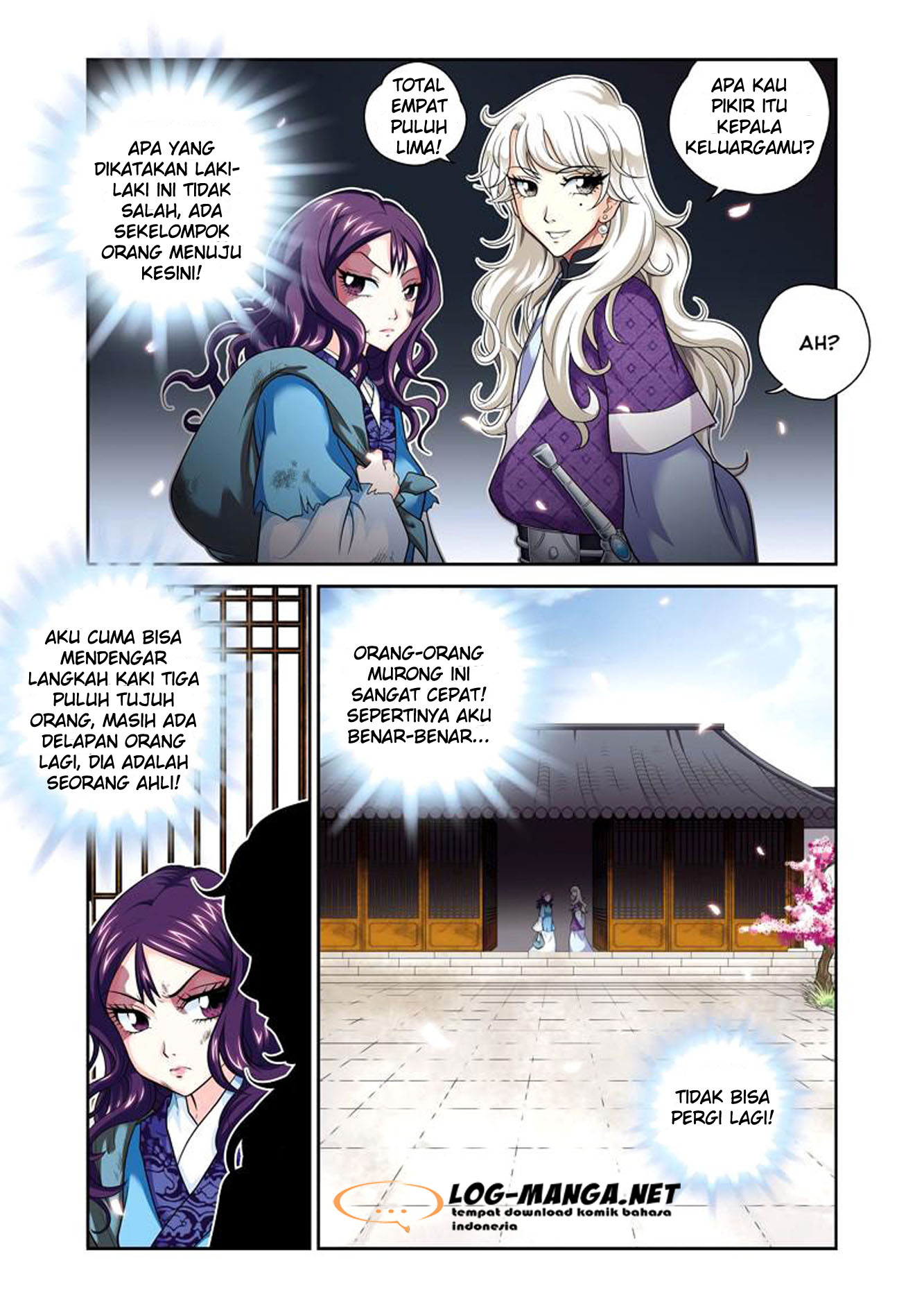 Descent of the Phoenix Chapter 02 Gambar 25