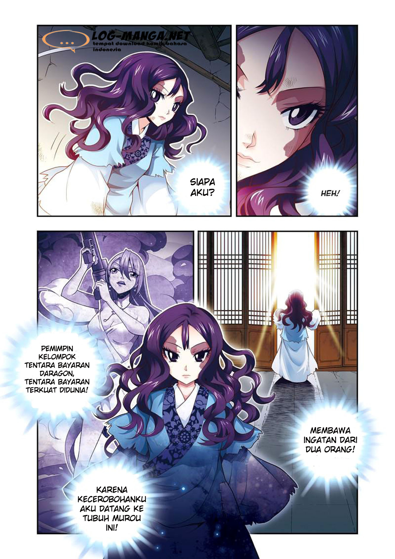 Descent of the Phoenix Chapter 02 Gambar 4