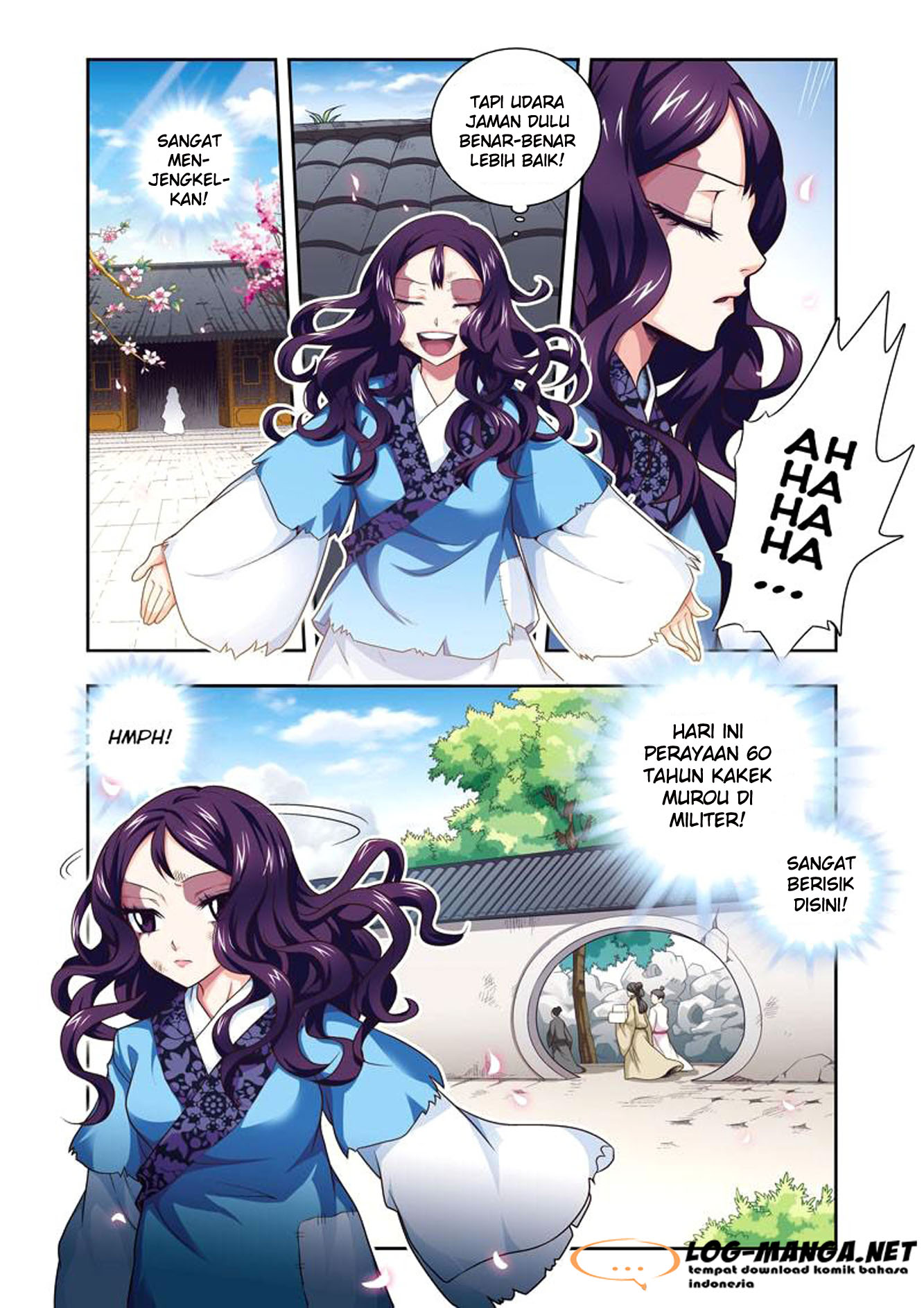 Descent of the Phoenix Chapter 02 Gambar 5