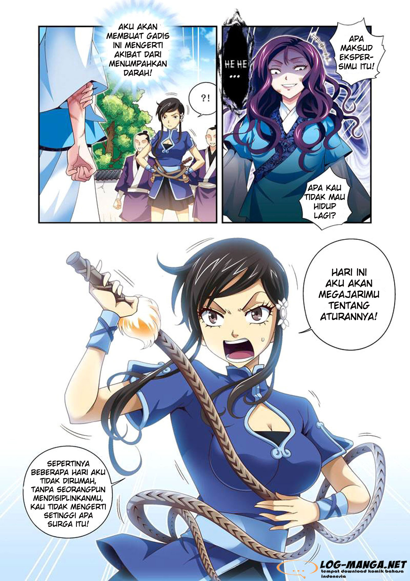 Descent of the Phoenix Chapter 02 Gambar 8