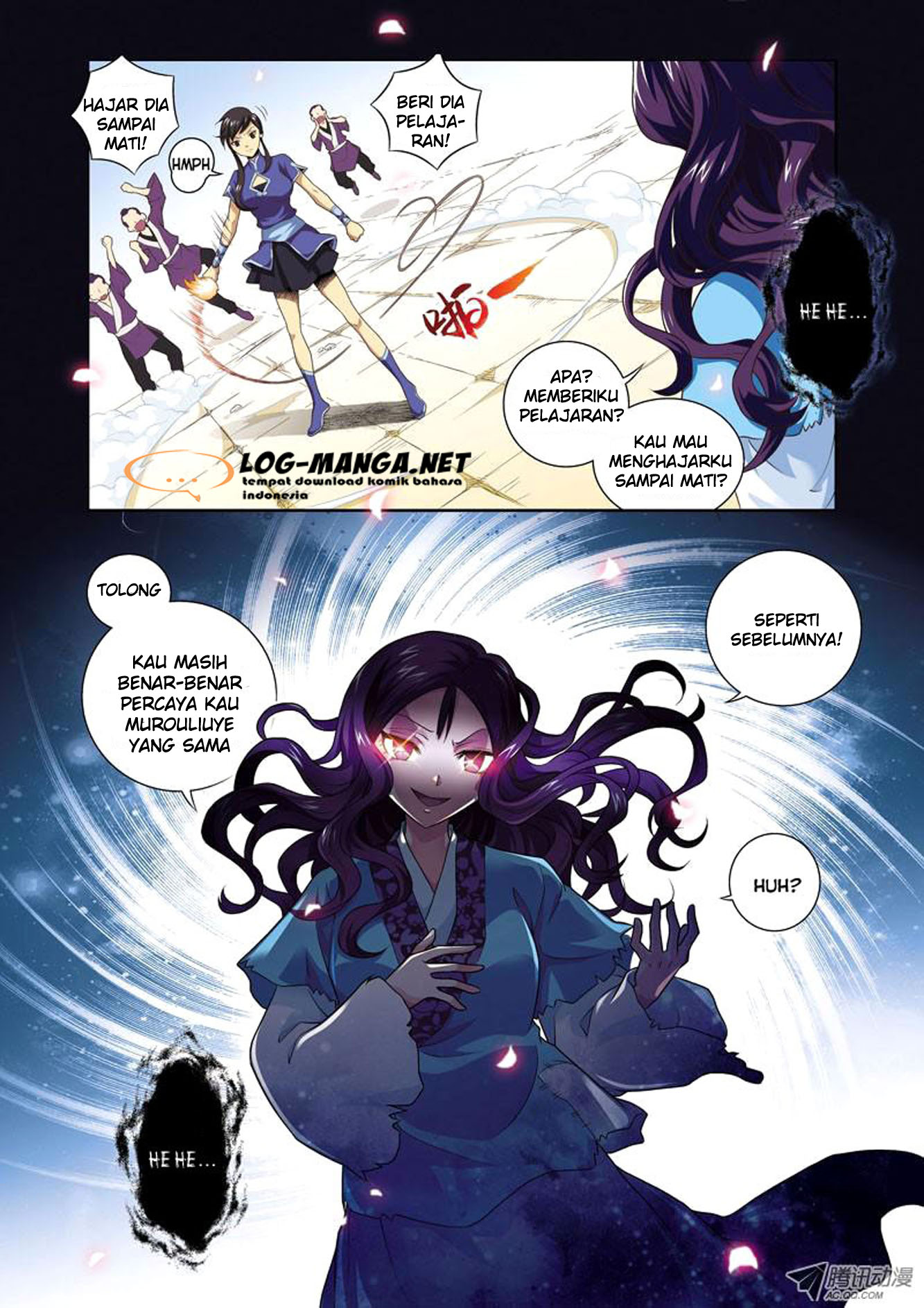 Descent of the Phoenix Chapter 02 Gambar 9