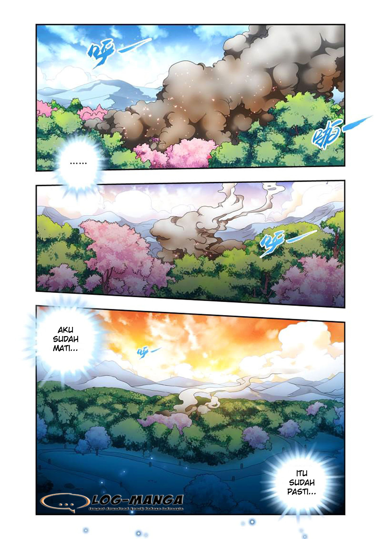 Descent of the Phoenix Chapter 01 Gambar 12