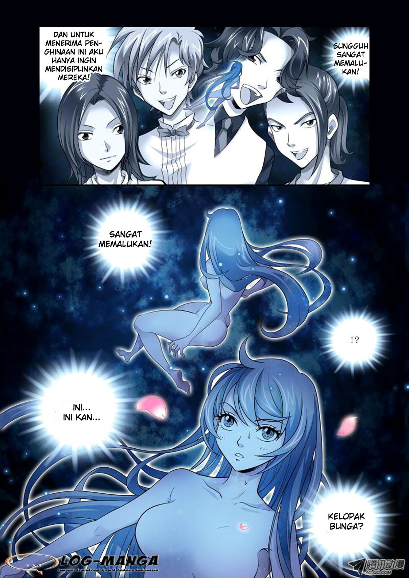 Descent of the Phoenix Chapter 01 Gambar 14