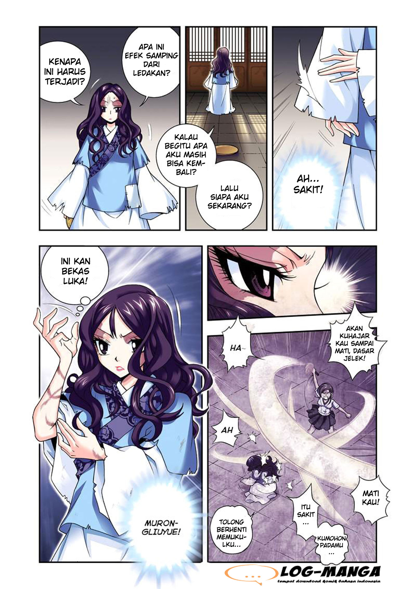 Descent of the Phoenix Chapter 01 Gambar 19