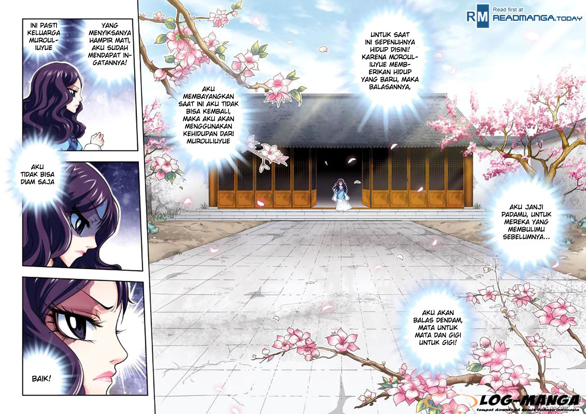 Descent of the Phoenix Chapter 01 Gambar 22