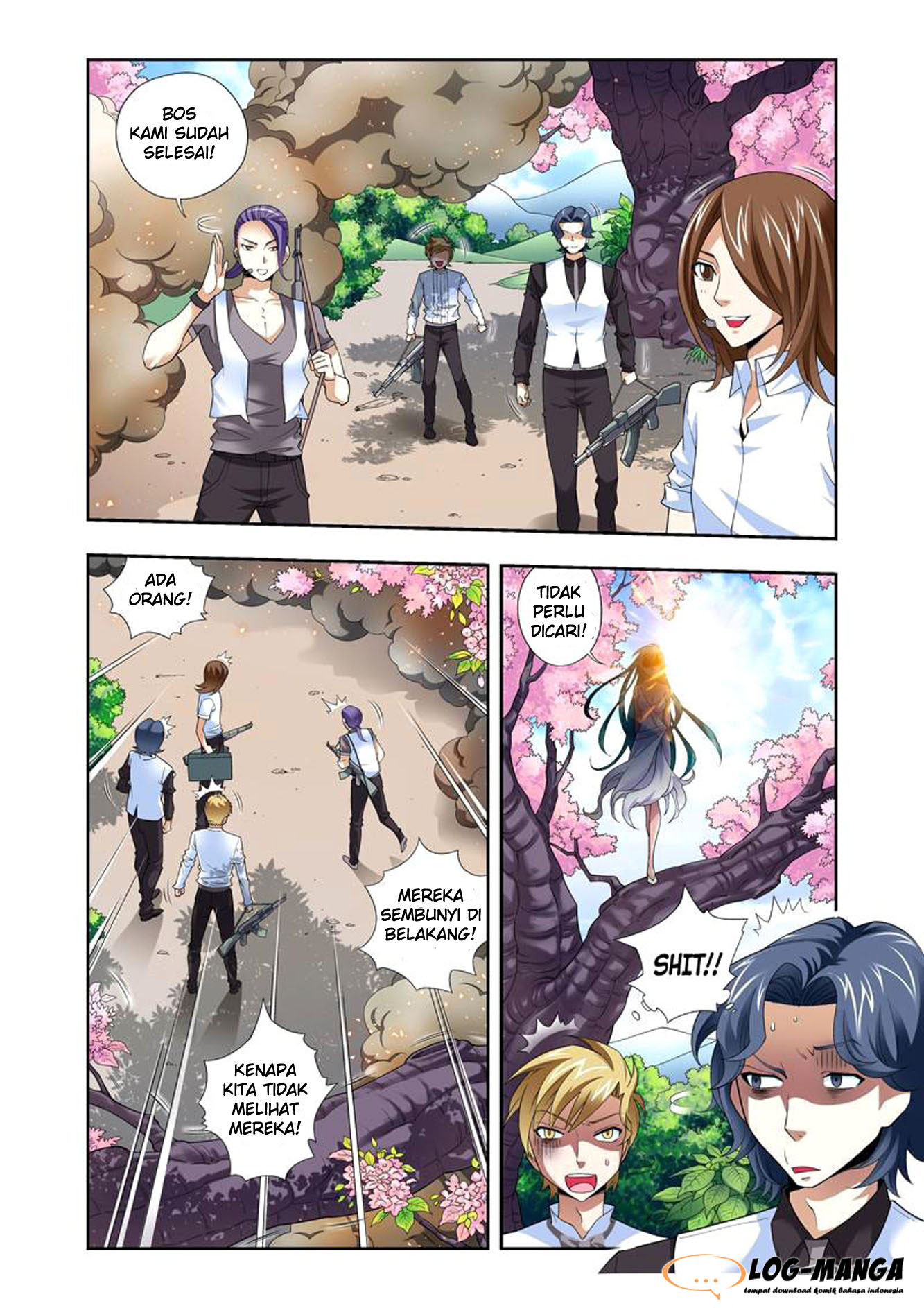 Descent of the Phoenix Chapter 01 Gambar 4