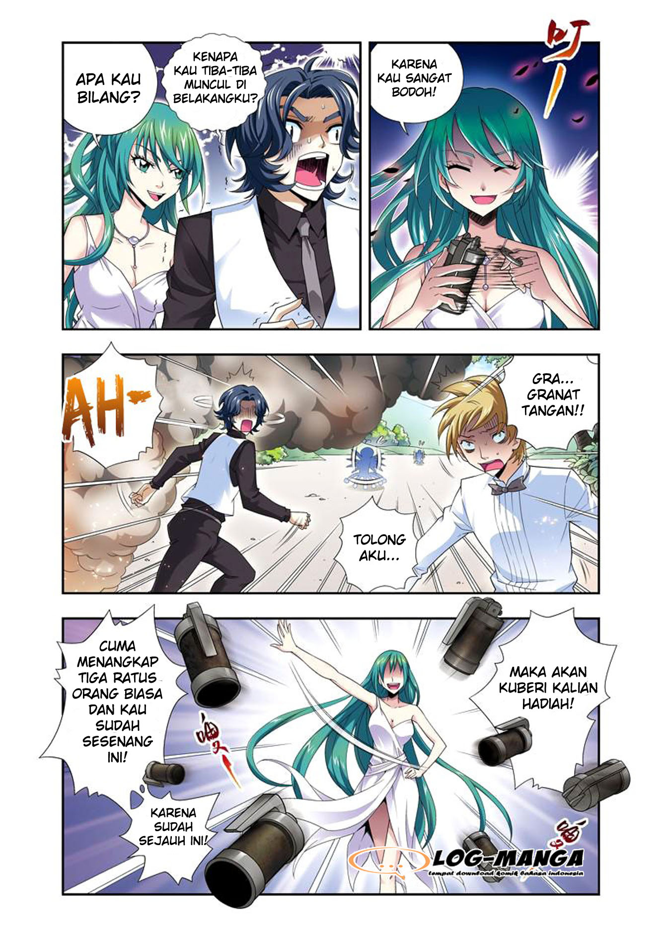 Descent of the Phoenix Chapter 01 Gambar 6