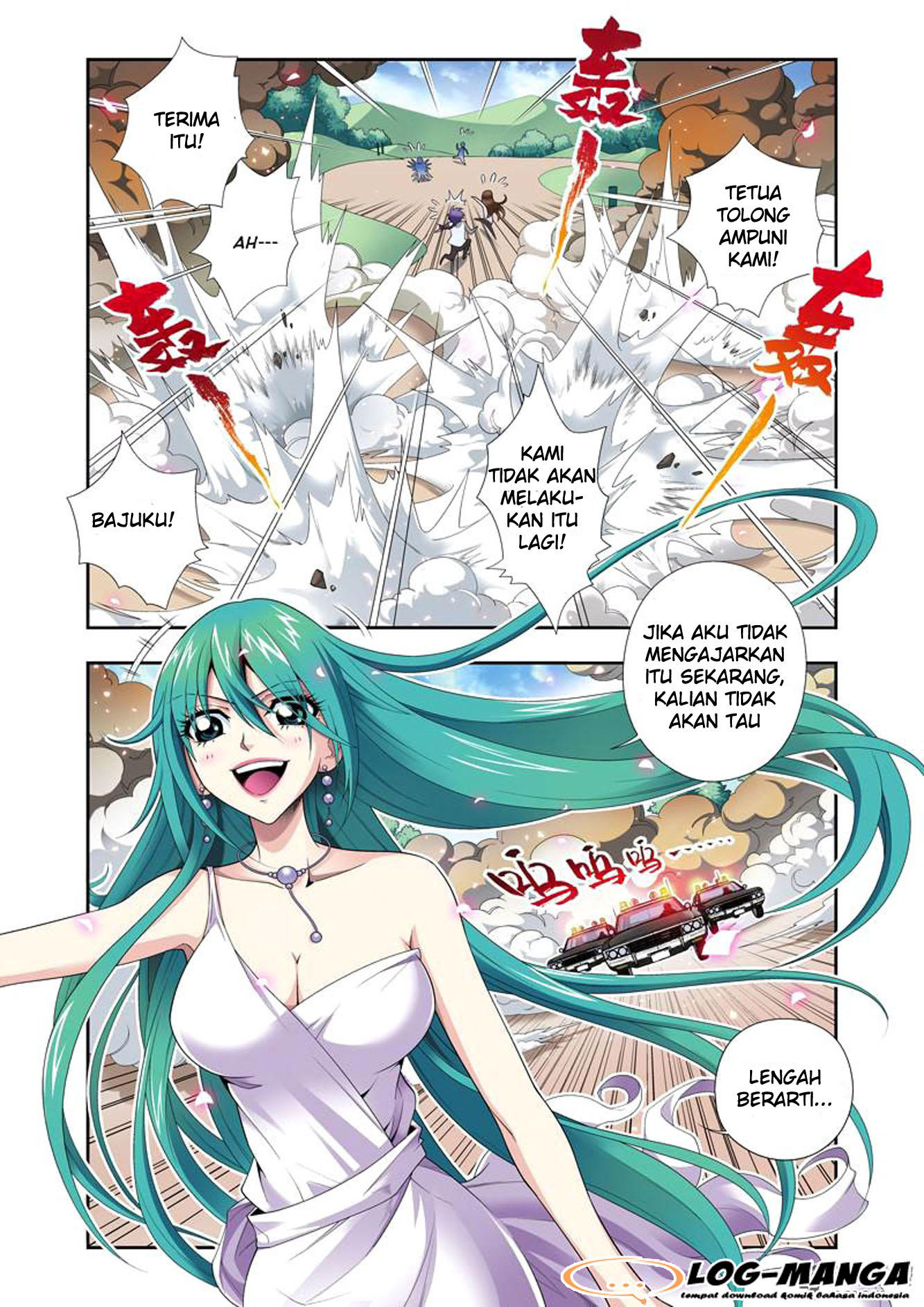 Descent of the Phoenix Chapter 01 Gambar 7