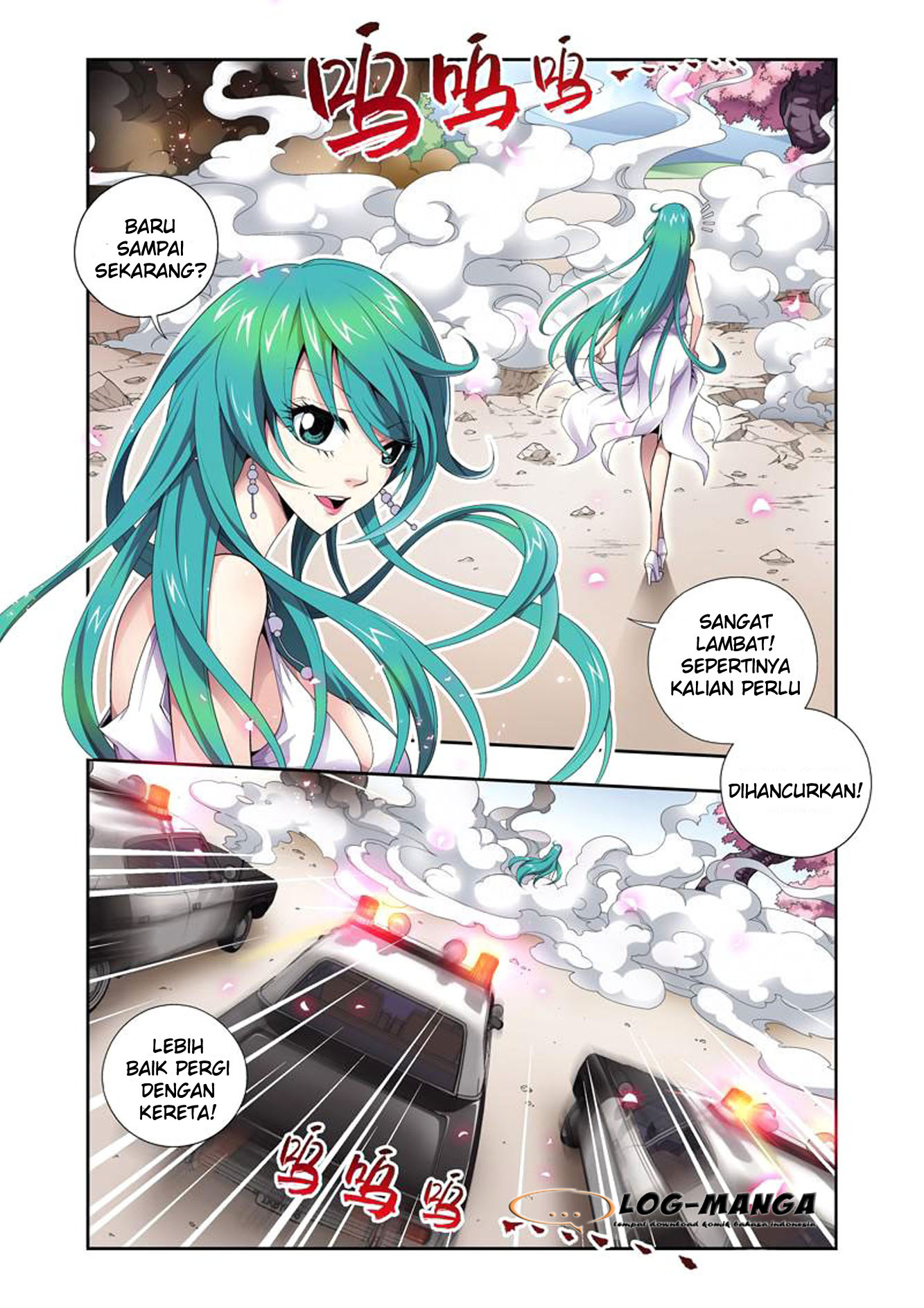 Descent of the Phoenix Chapter 01 Gambar 8