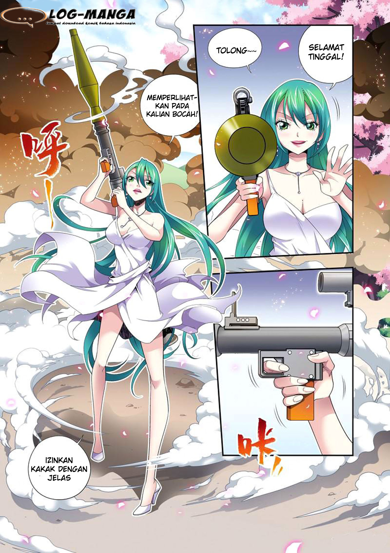 Descent of the Phoenix Chapter 01 Gambar 9