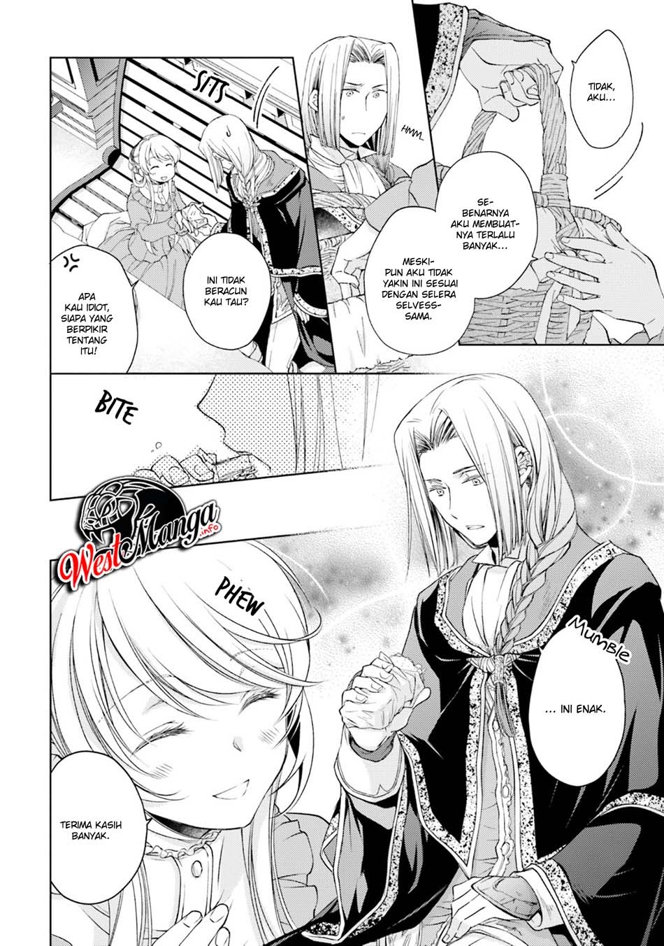 Mahoutsukai no Konyakusha Chapter 15.4 Gambar 3