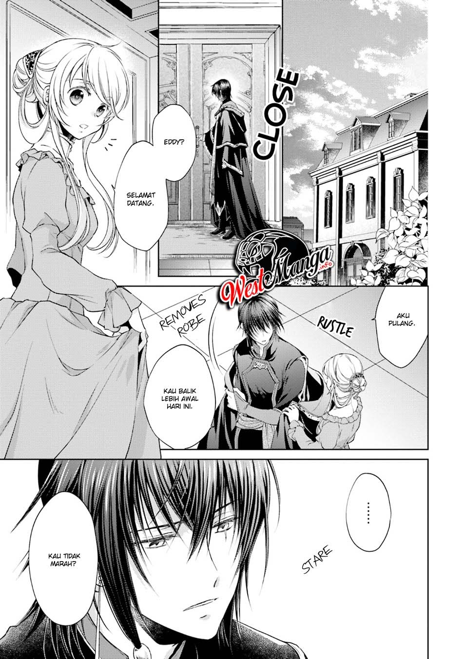 Mahoutsukai no Konyakusha Chapter 15.4 Gambar 6