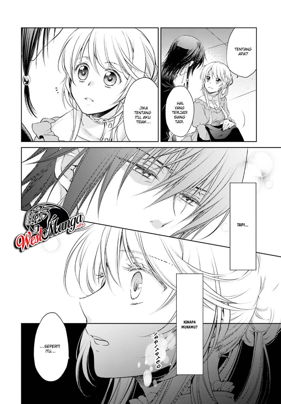 Mahoutsukai no Konyakusha Chapter 15.4 Gambar 7