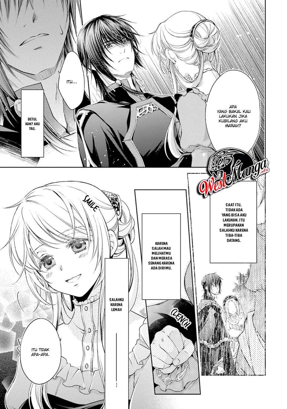 Mahoutsukai no Konyakusha Chapter 15.4 Gambar 8