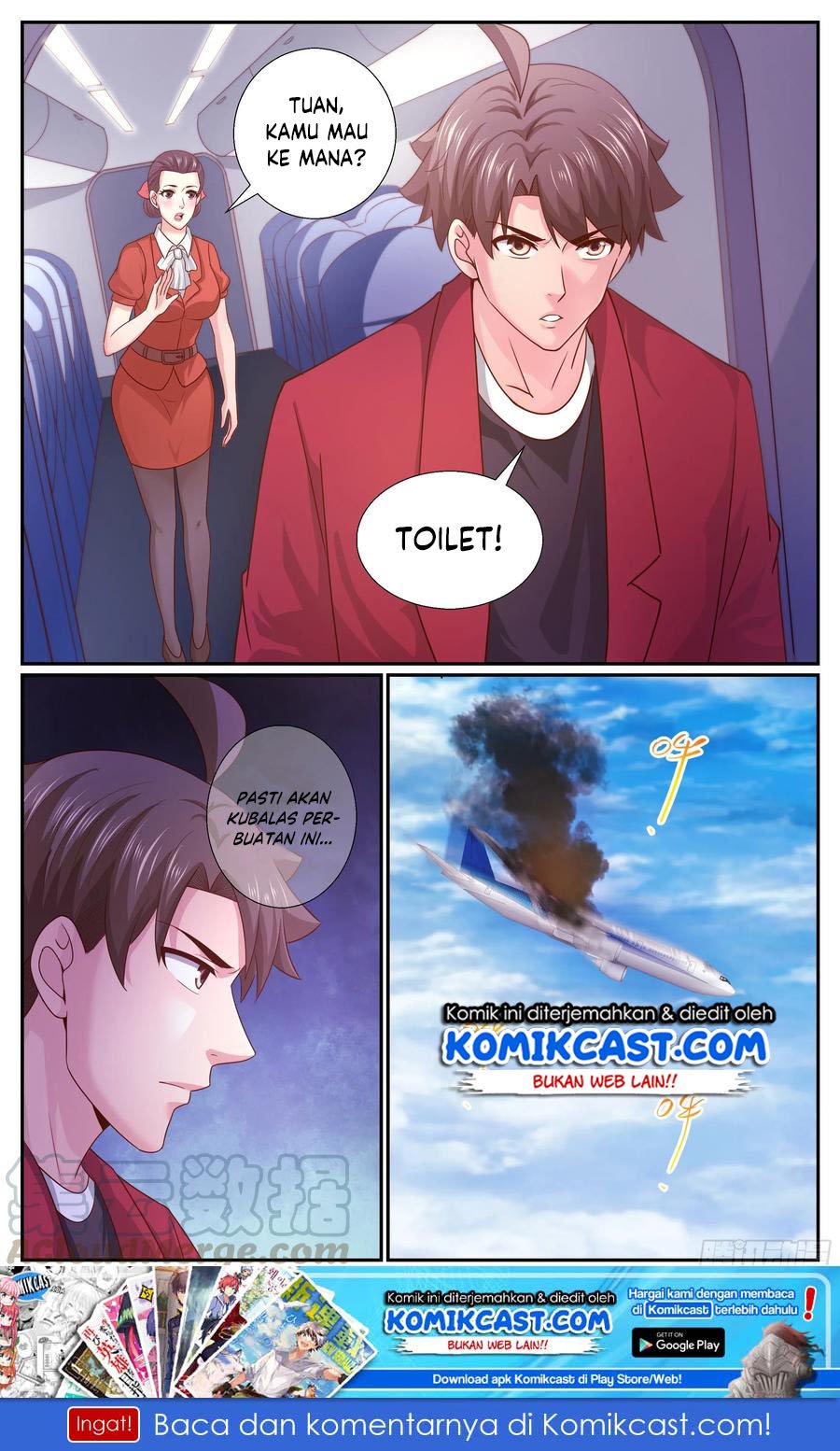 Baca I Have a Mansion In The Post-Apocalyptic World Chapter 340 Gambar 2