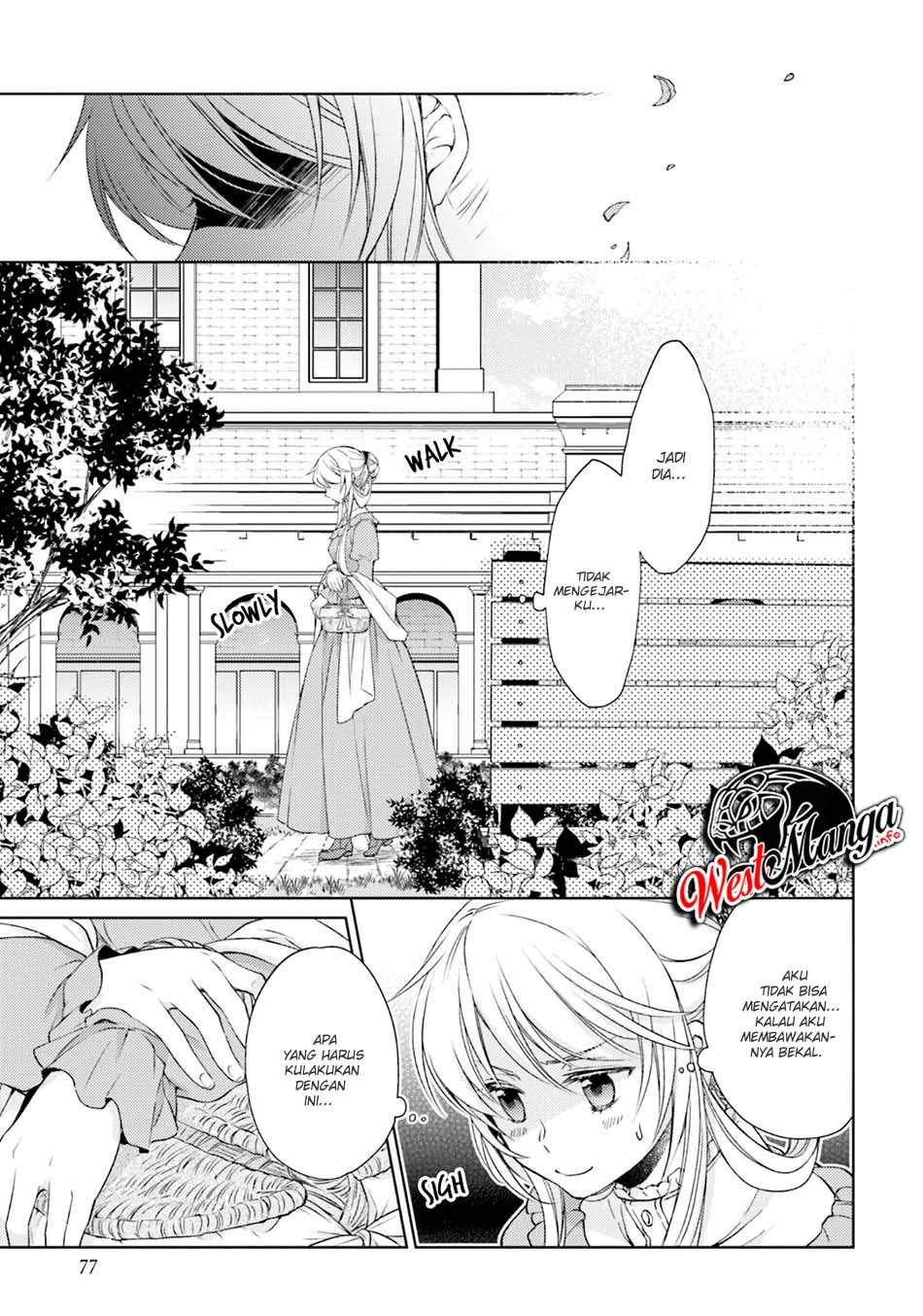 Mahoutsukai no Konyakusha Chapter 15.3 Gambar 5