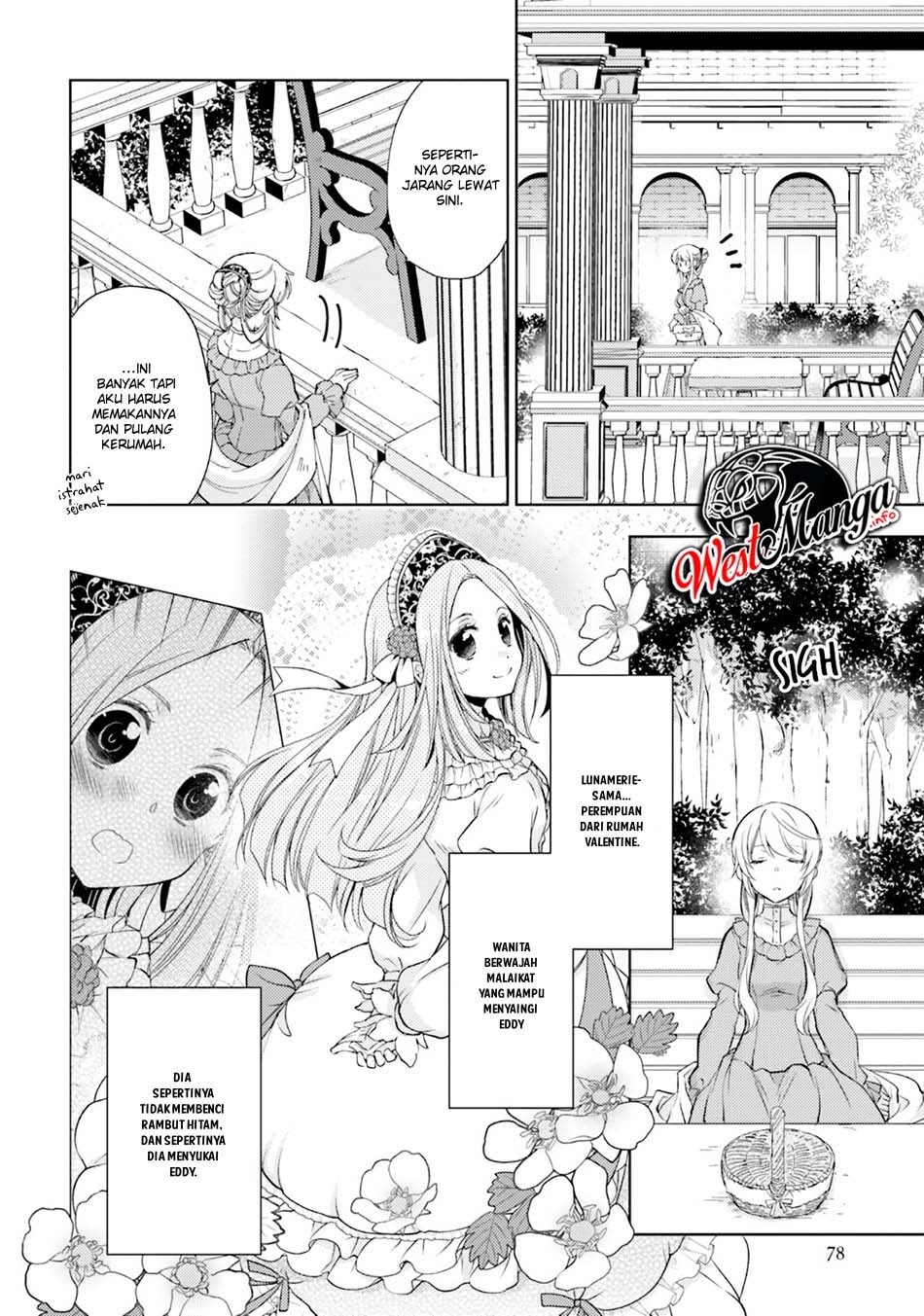 Mahoutsukai no Konyakusha Chapter 15.3 Gambar 6