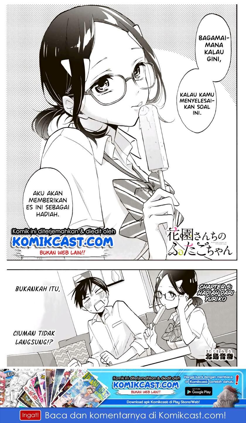Baca Hanazono Twins Chapter 05 Gambar 2