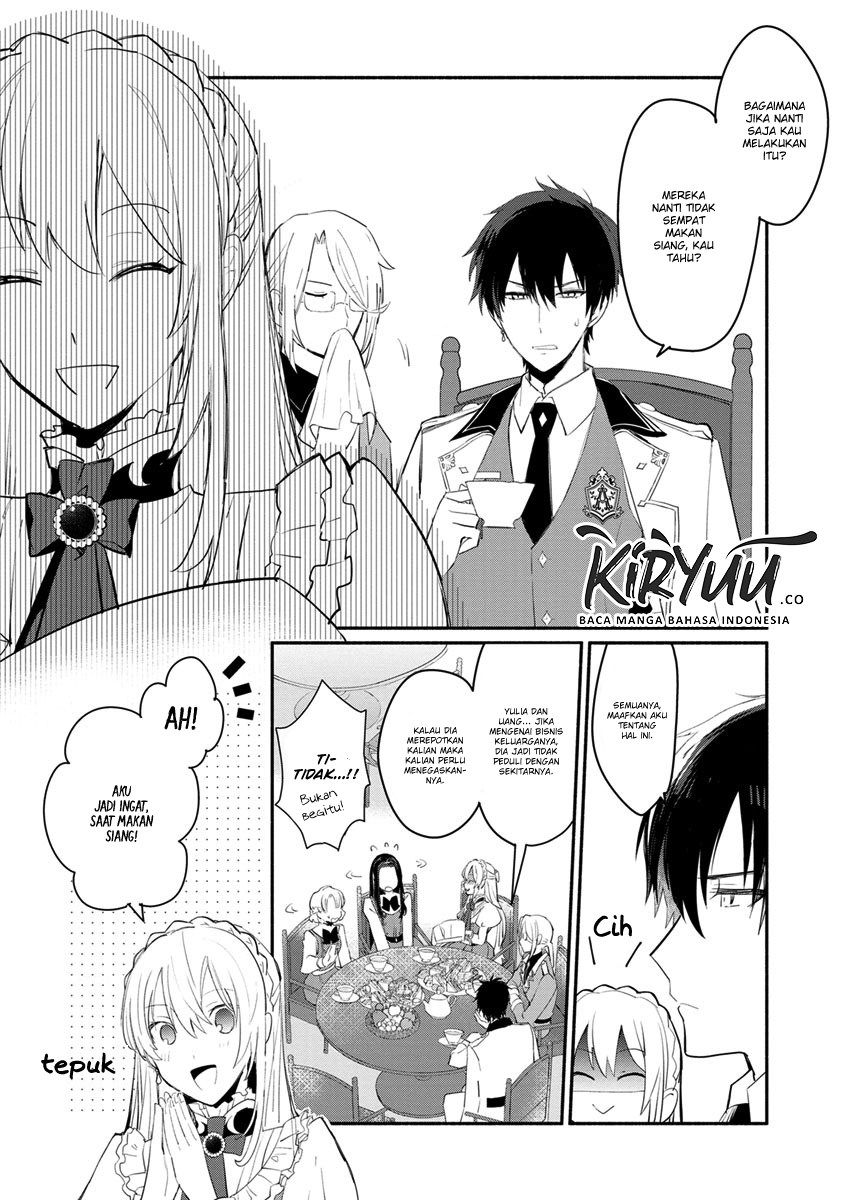 Mochiron Isharyouseikyuu itashimasu! Chapter 07 Gambar 3