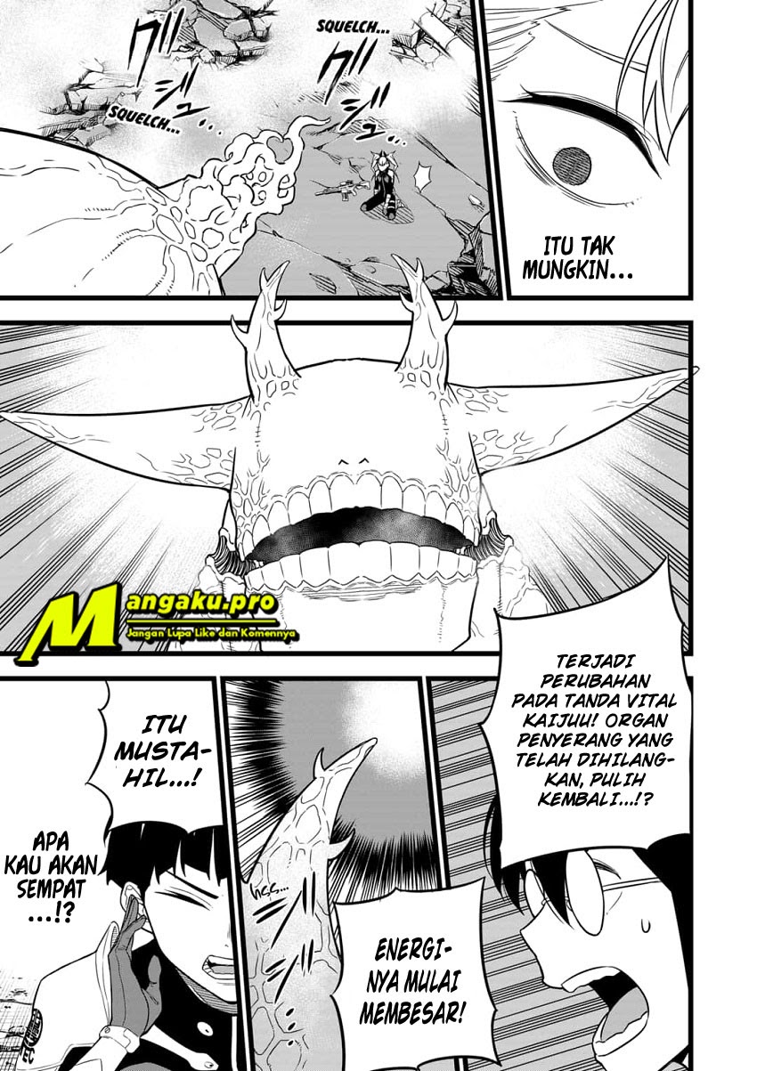 8Kaijuu Chapter 07 Gambar 16