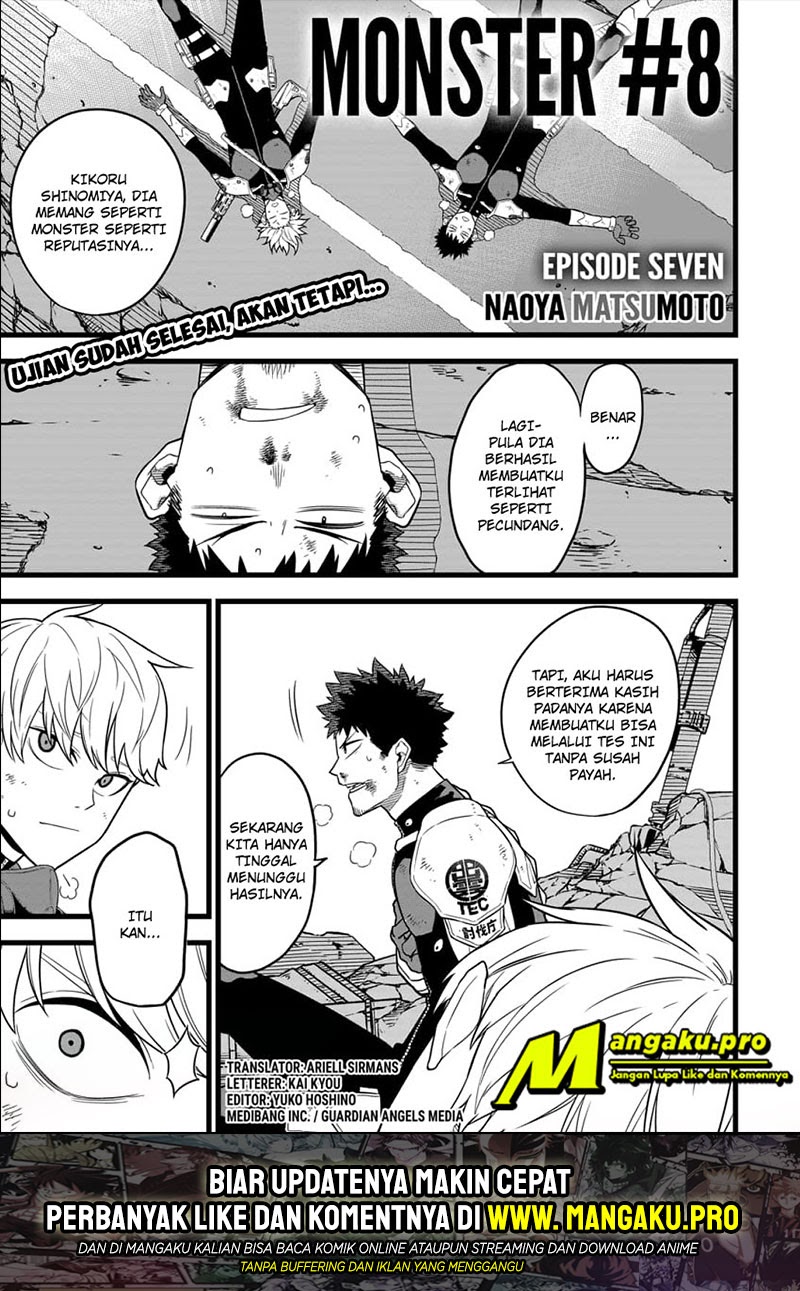 Baca 8Kaijuu Chapter 07 Gambar 2