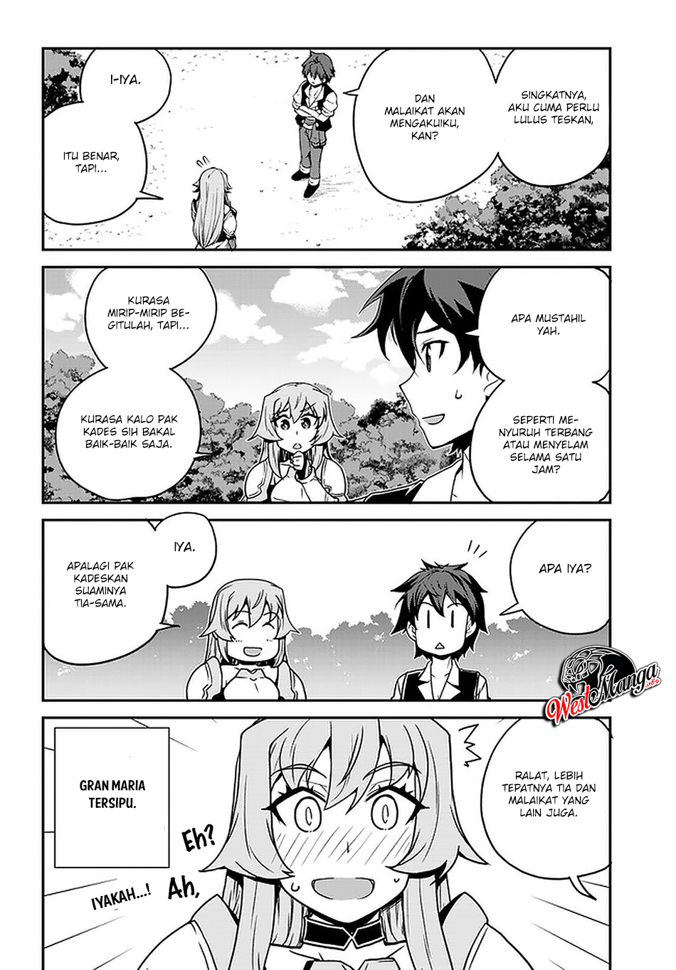 Isekai Nonbiri Nouka Chapter 125 Gambar 4