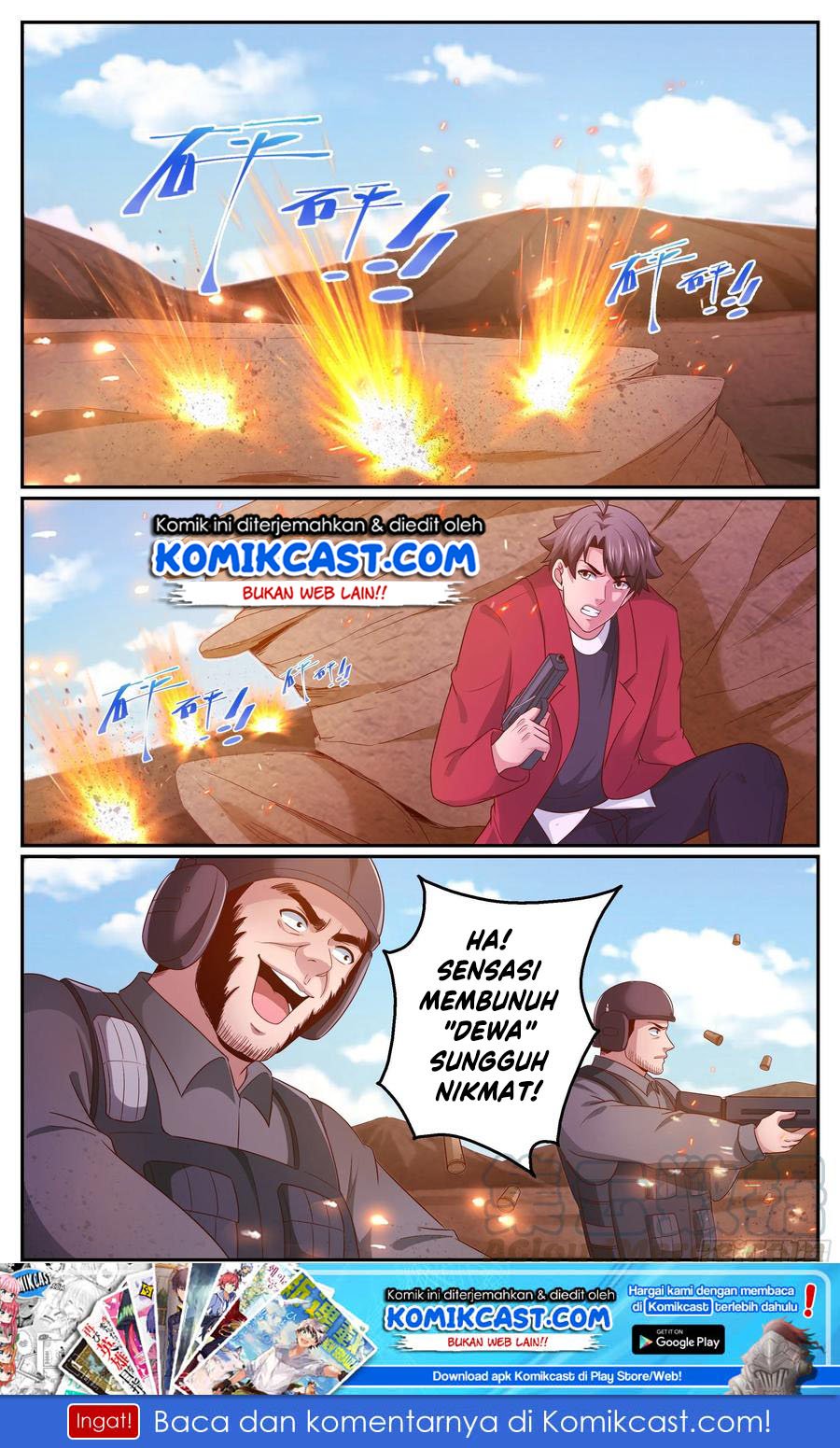 Baca I Have a Mansion In The Post-Apocalyptic World Chapter 343 Gambar 2