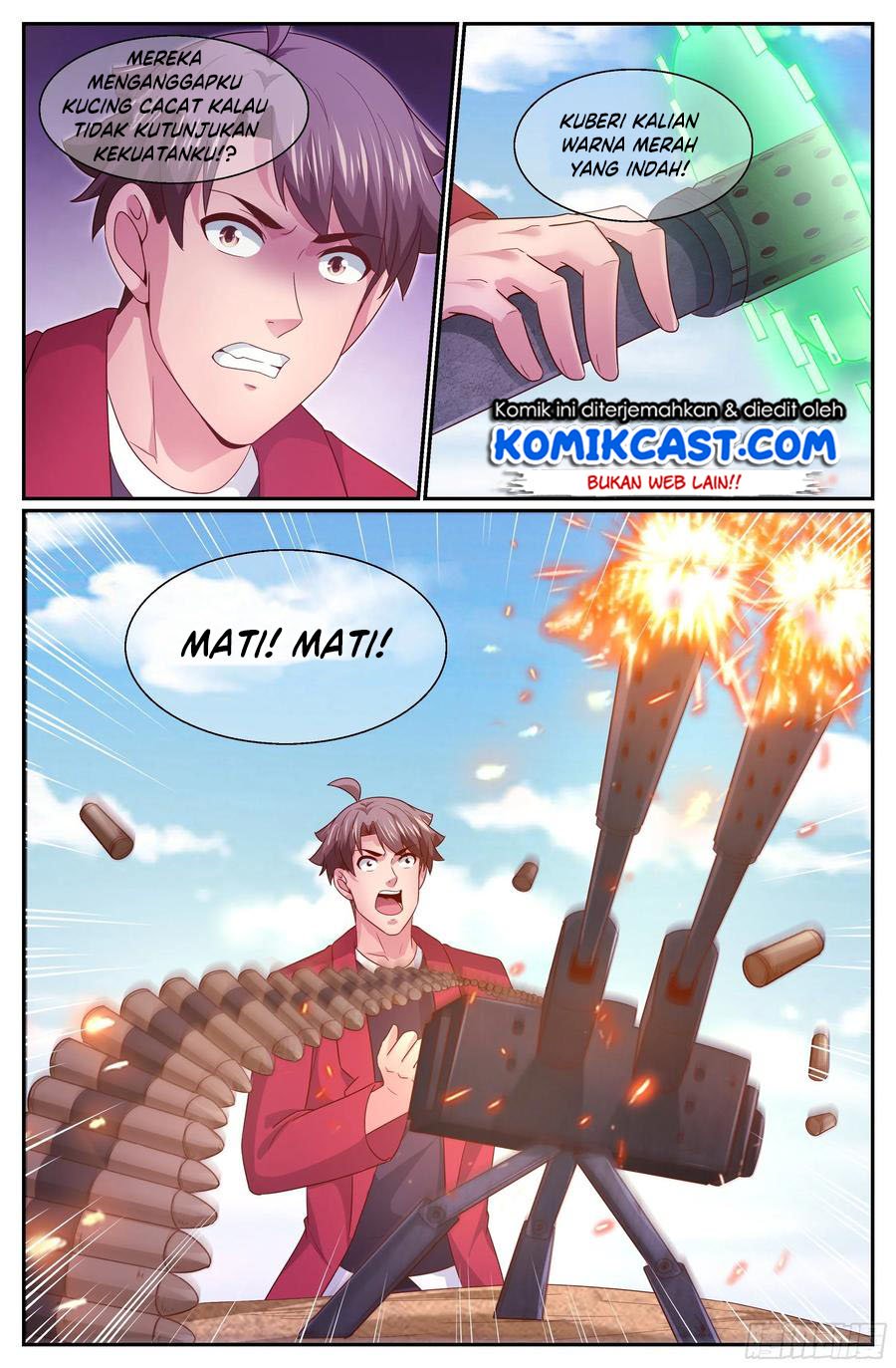 I Have a Mansion In The Post-Apocalyptic World Chapter 343 Gambar 3
