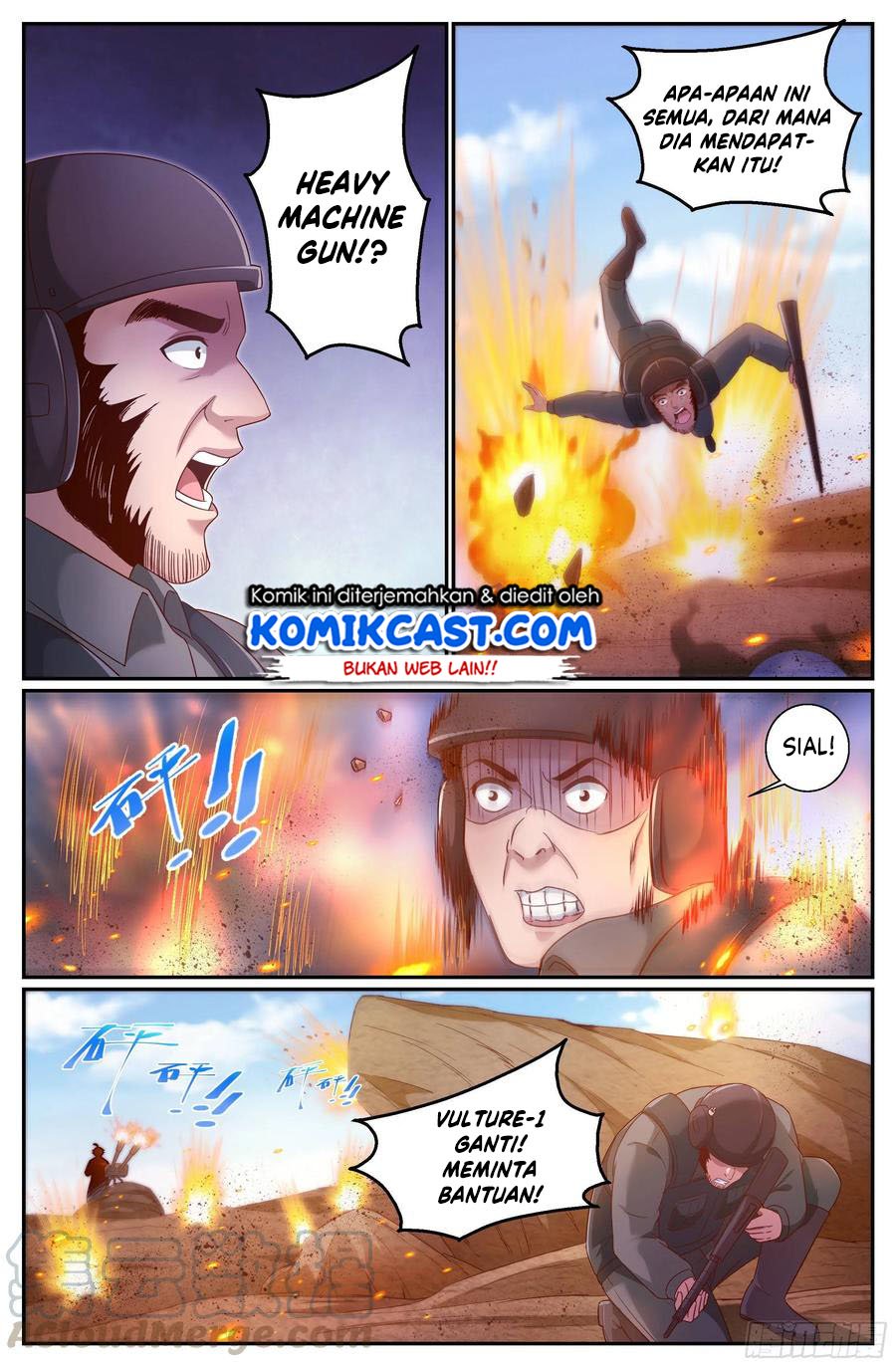 I Have a Mansion In The Post-Apocalyptic World Chapter 343 Gambar 4