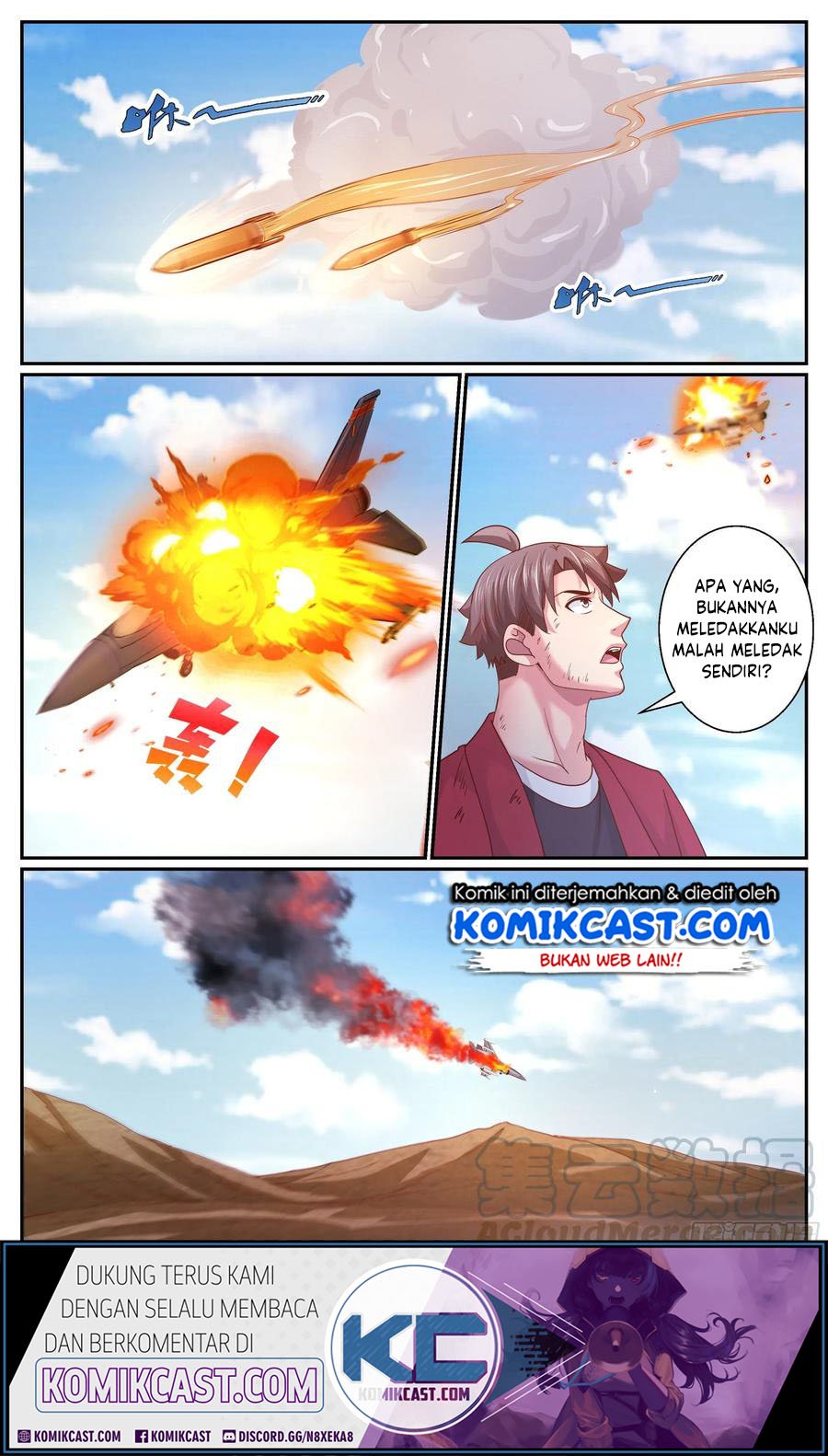 I Have a Mansion In The Post-Apocalyptic World Chapter 343 Gambar 6