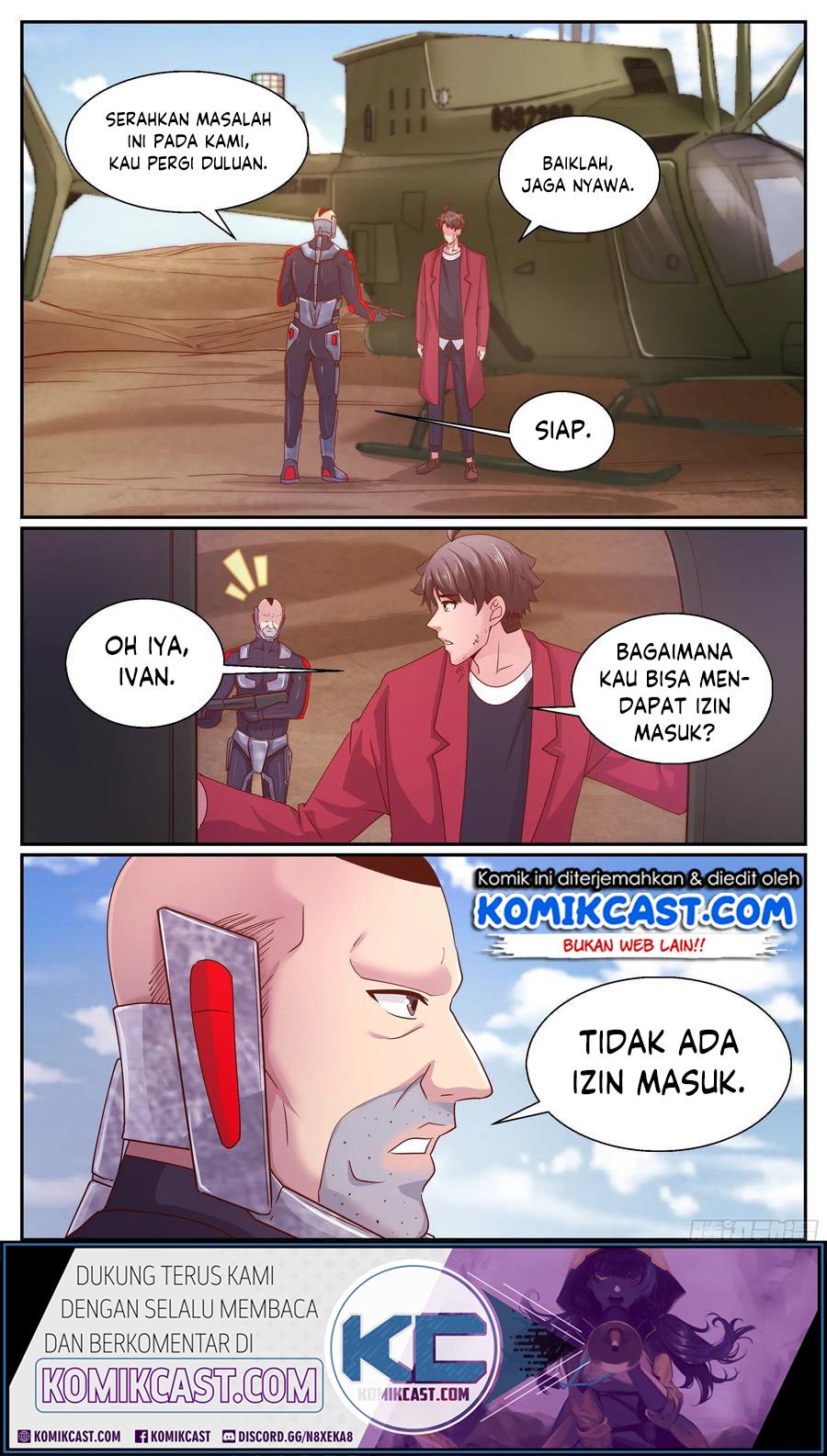 I Have a Mansion In The Post-Apocalyptic World Chapter 343 Gambar 9