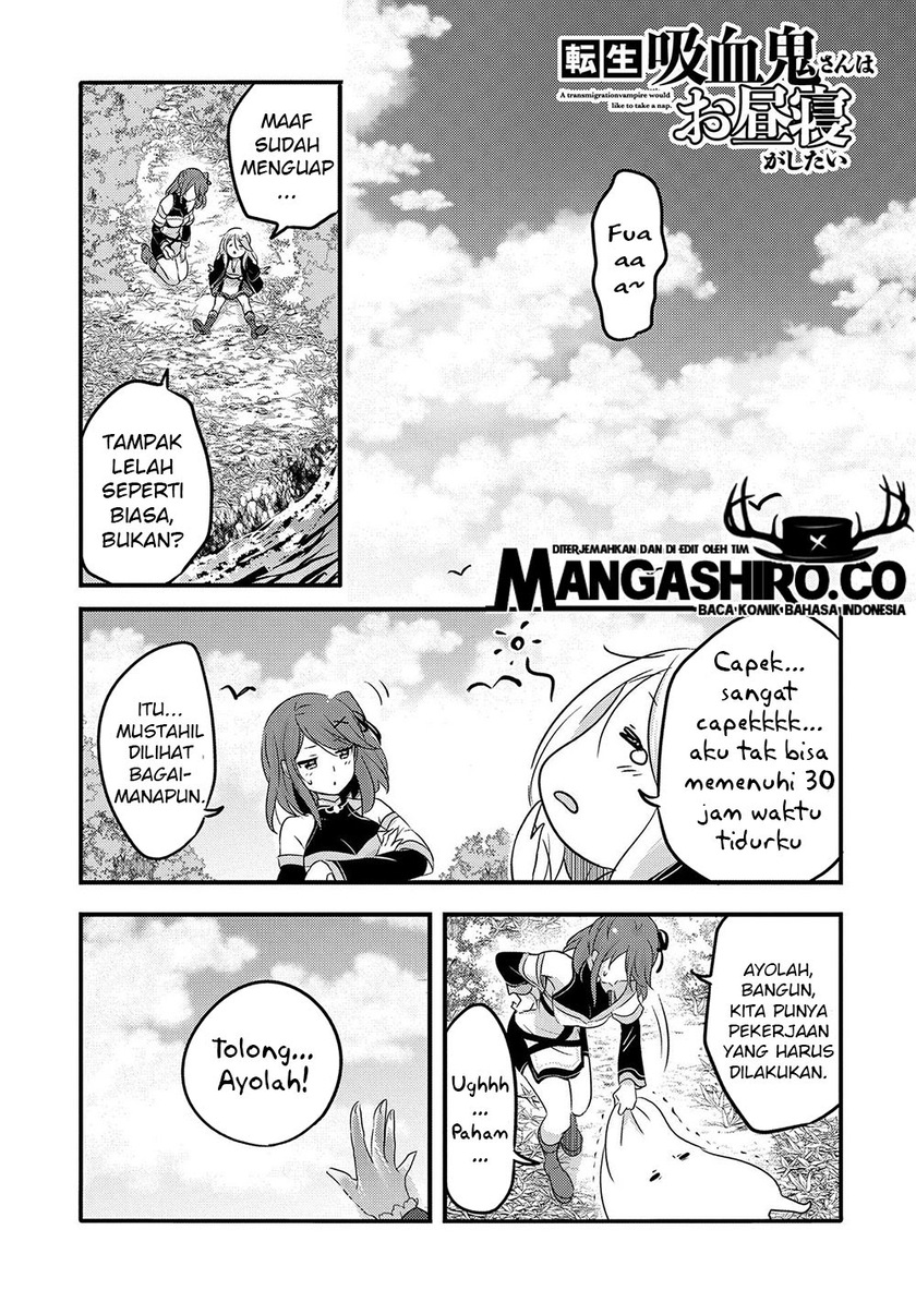 Baca  Tensei Kyuuketsukisan wa Ohirune ga Shitai Chapter 30 Gambar 2