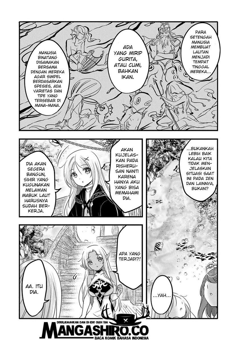 Tensei Kyuuketsukisan wa Ohirune ga Shitai Chapter 30 Gambar 23