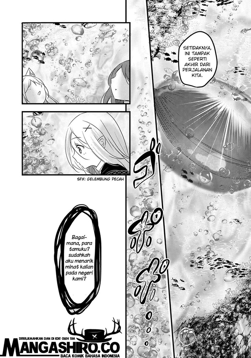 Tensei Kyuuketsukisan wa Ohirune ga Shitai Chapter 30 Gambar 26