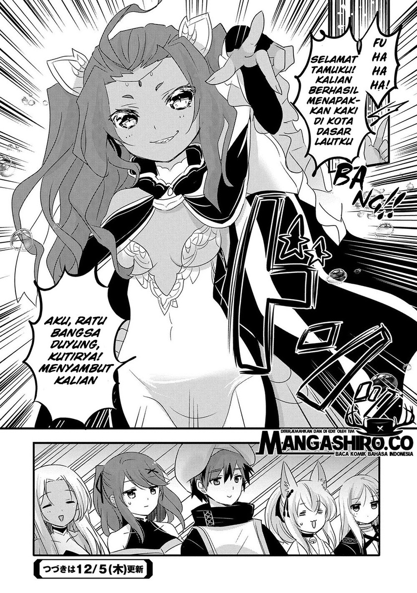 Tensei Kyuuketsukisan wa Ohirune ga Shitai Chapter 30 Gambar 29