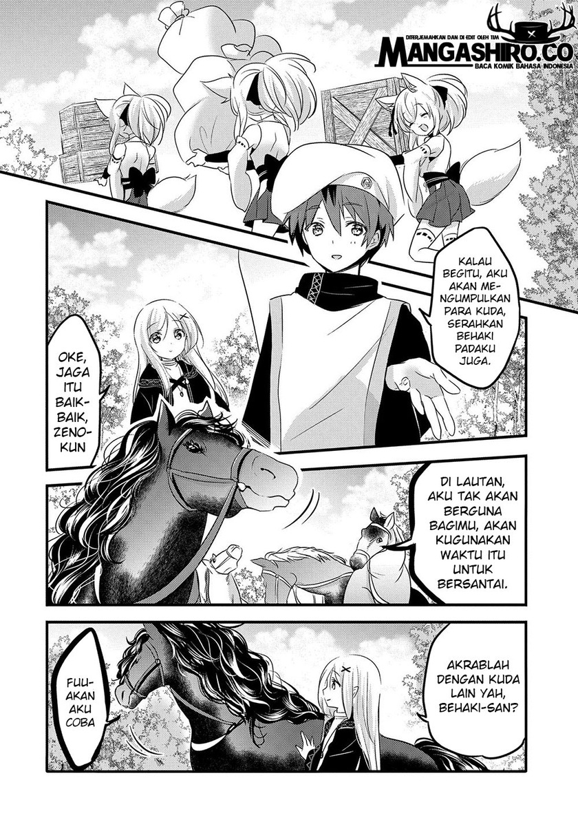 Tensei Kyuuketsukisan wa Ohirune ga Shitai Chapter 30 Gambar 6