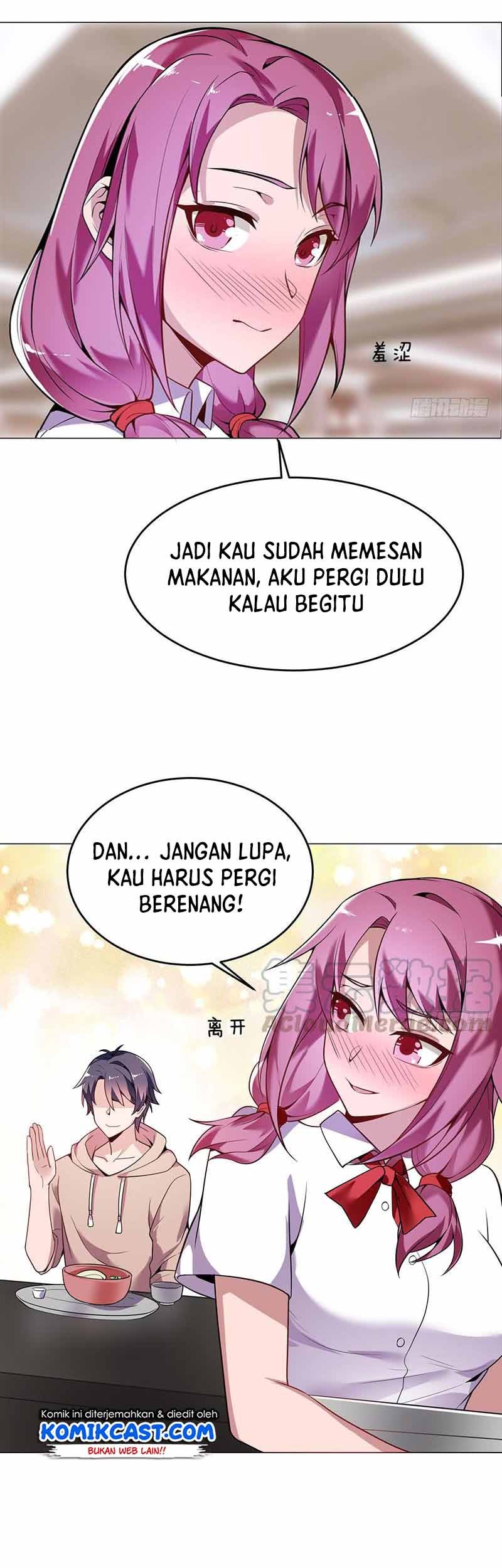 Carrying The Goddess Along Chapter 17 Gambar 18