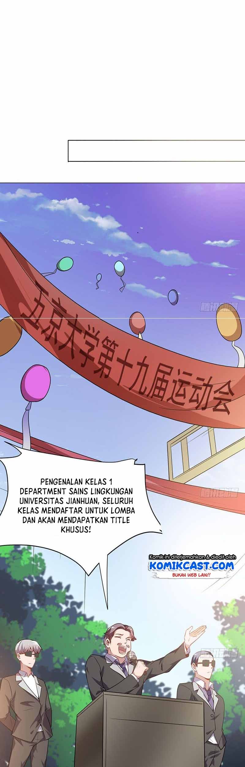 Carrying The Goddess Along Chapter 17 Gambar 21