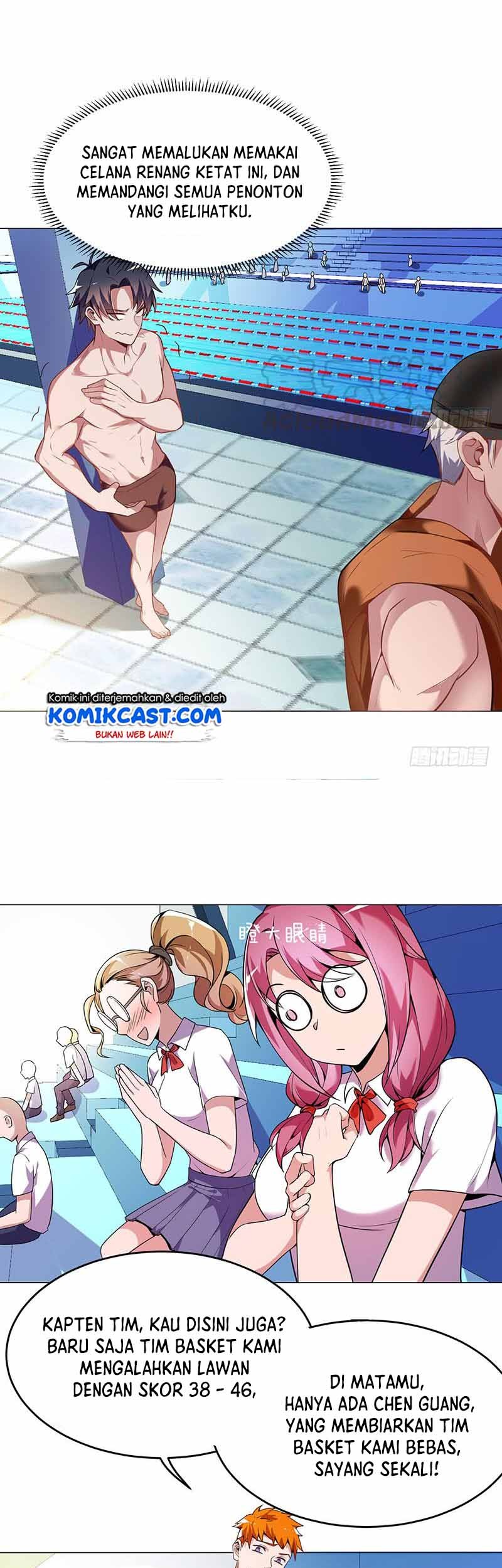 Carrying The Goddess Along Chapter 17 Gambar 23